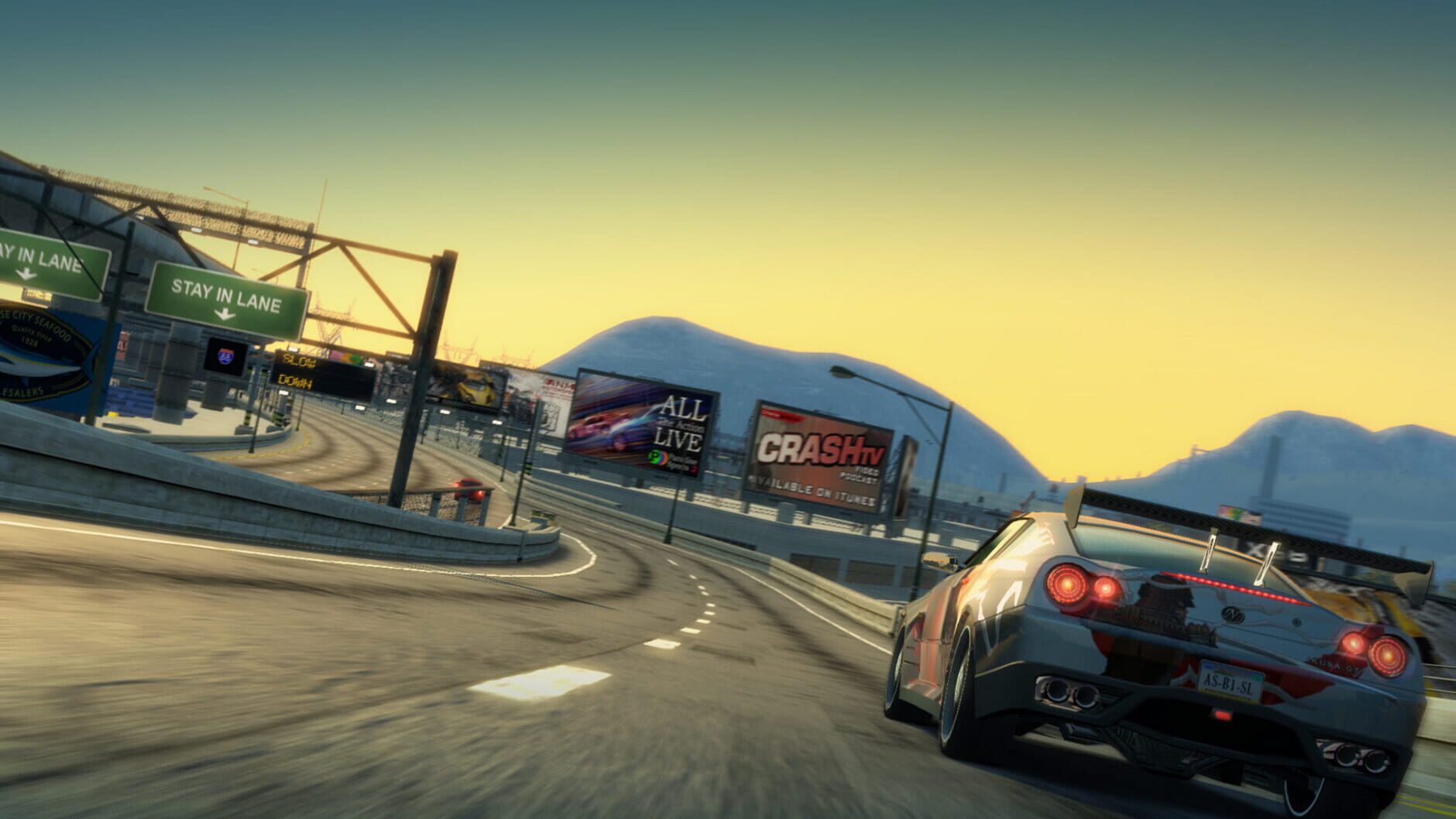 Screenshot for Burnout Paradise: The Ultimate Box