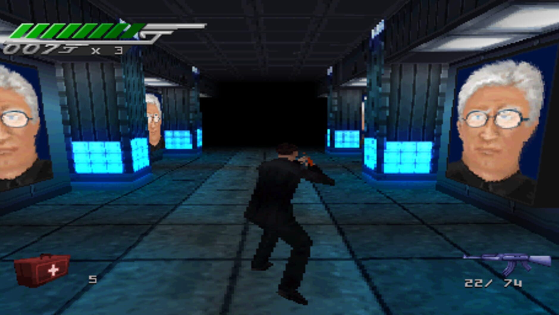 Screenshot for James Bond 007: Tomorrow Never Dies