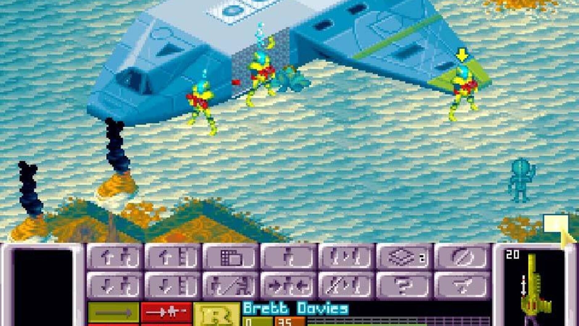 Screenshot for X-COM: Terror From the Deep