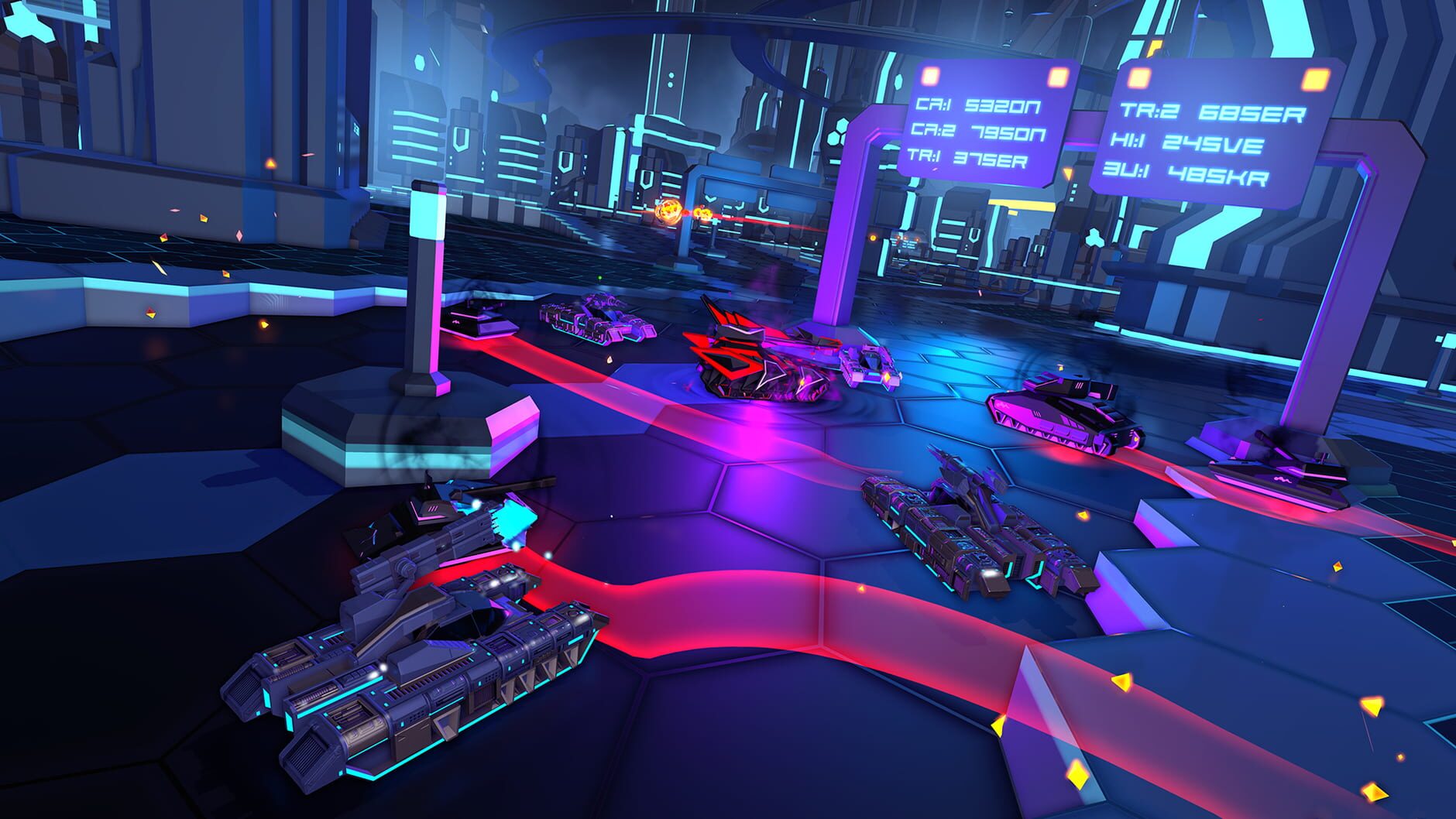 Screenshot for Battlezone: Gold Edition