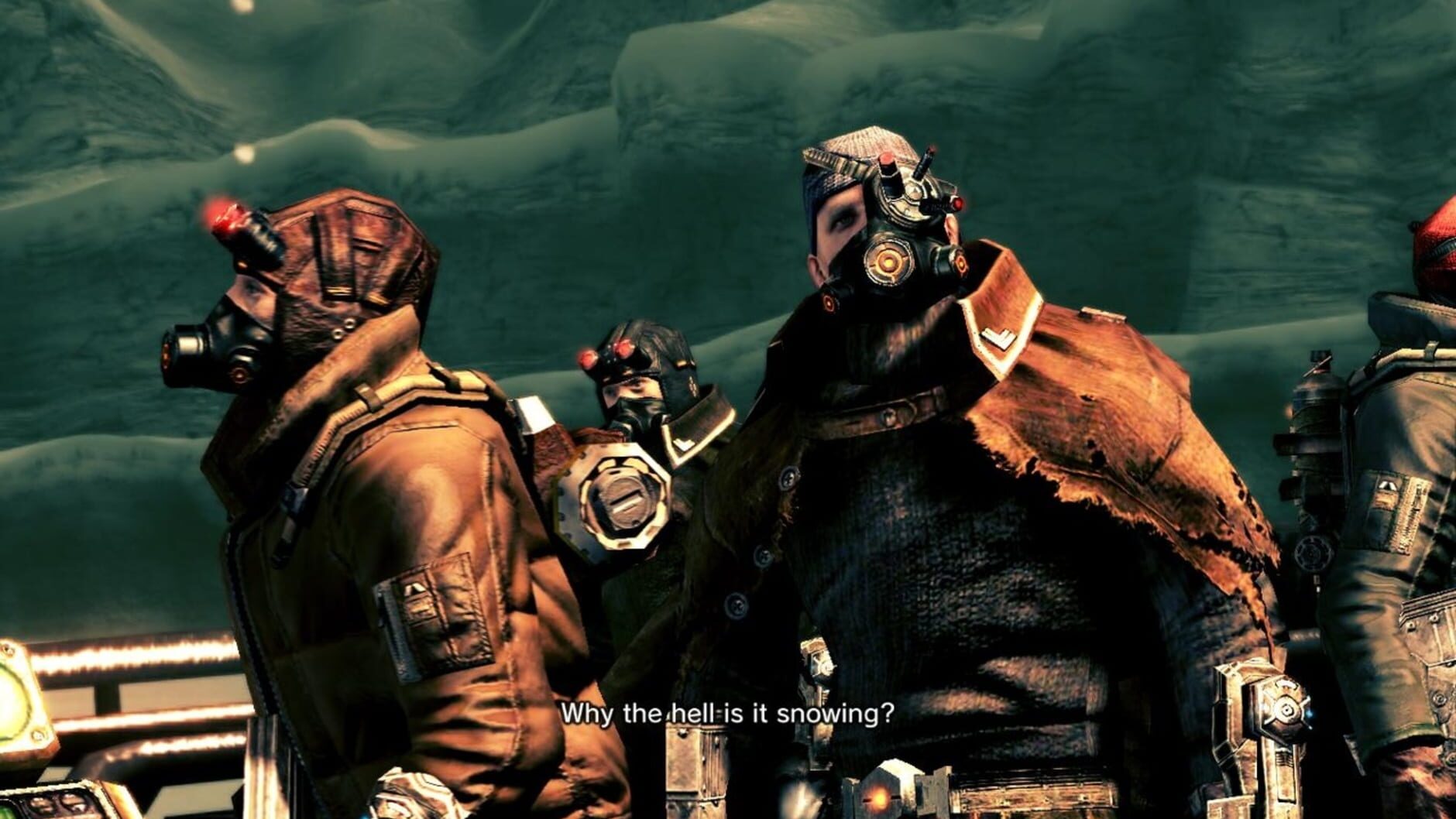 Screenshot for Lost Planet 2