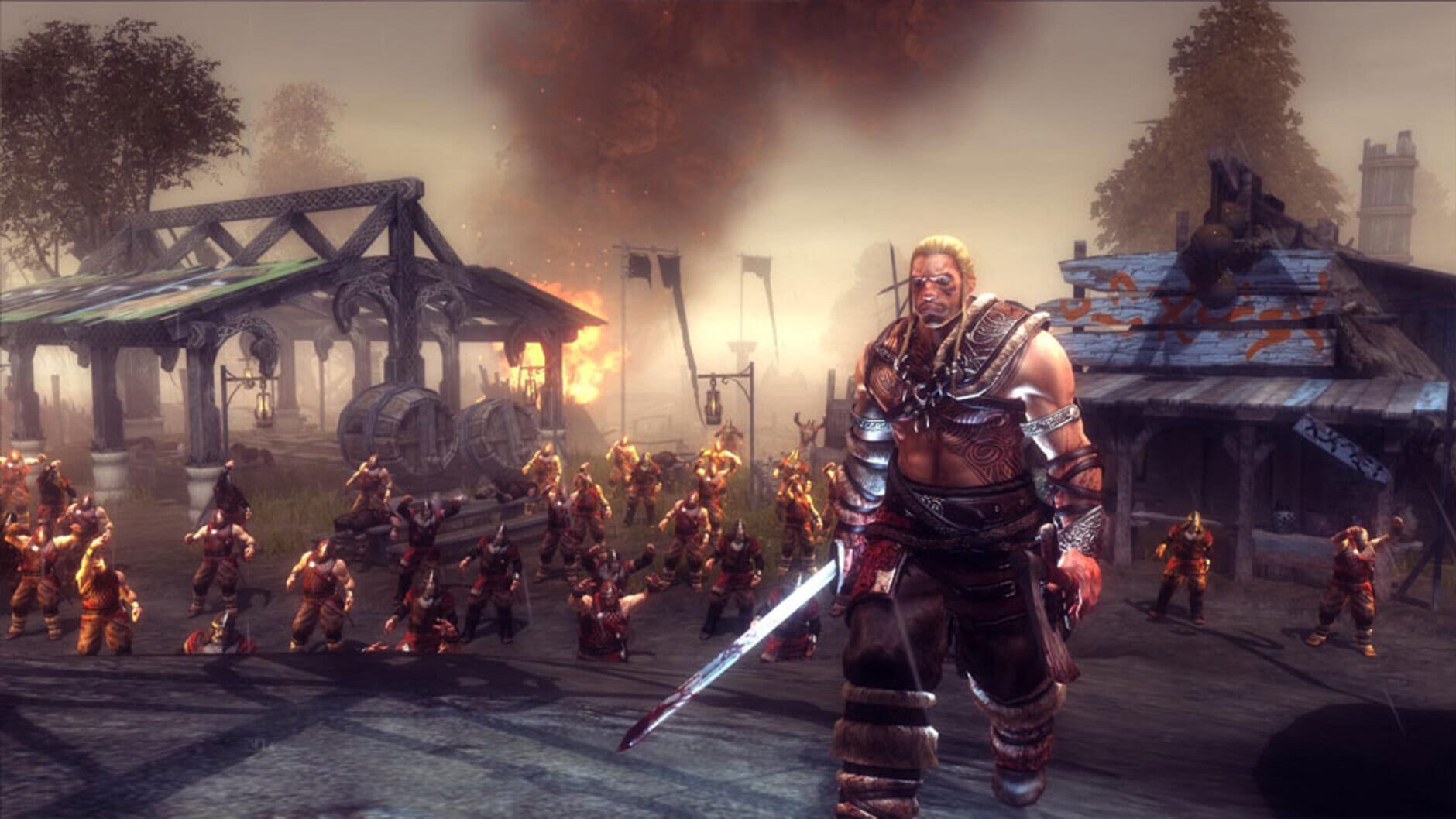 Screenshot for Viking: Battle for Asgard