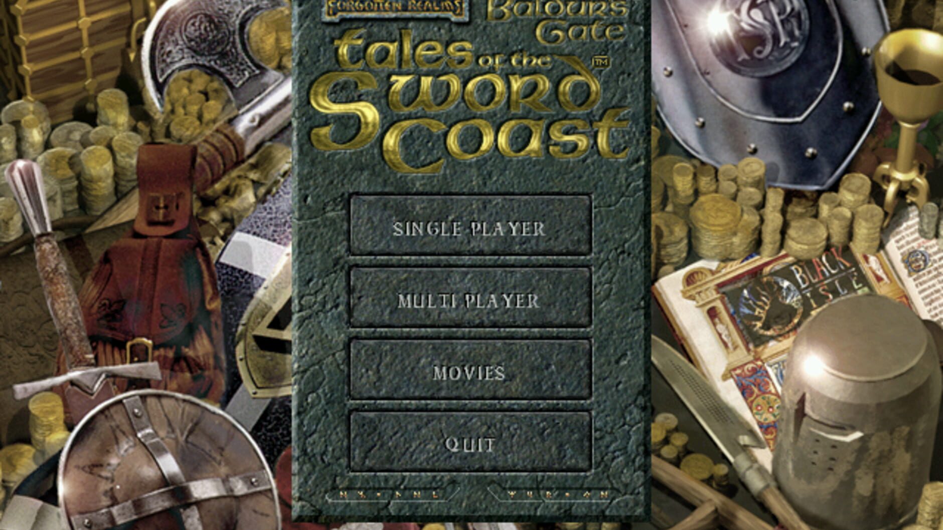 Screenshot for Baldur's Gate: Tales of the Sword Coast