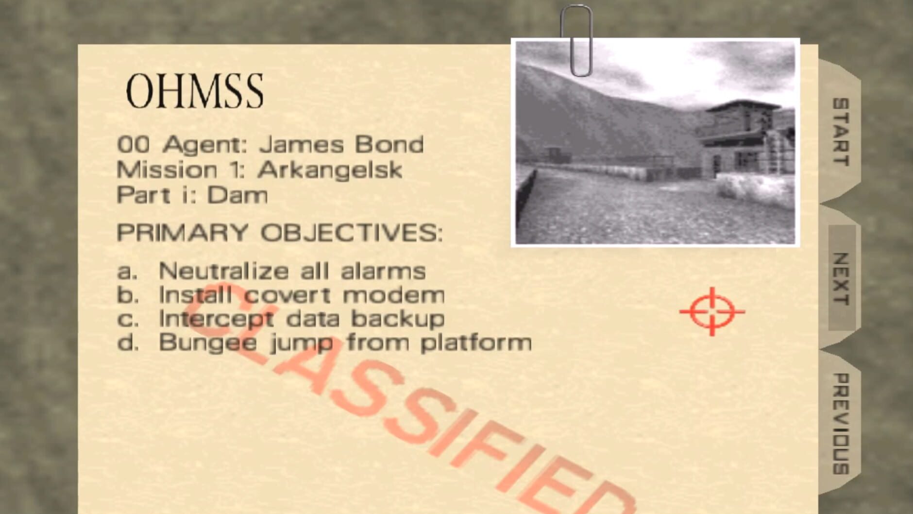 Screenshot for GoldenEye 007