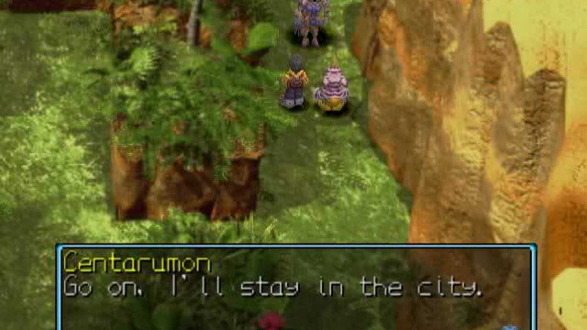 Screenshot for Digimon World