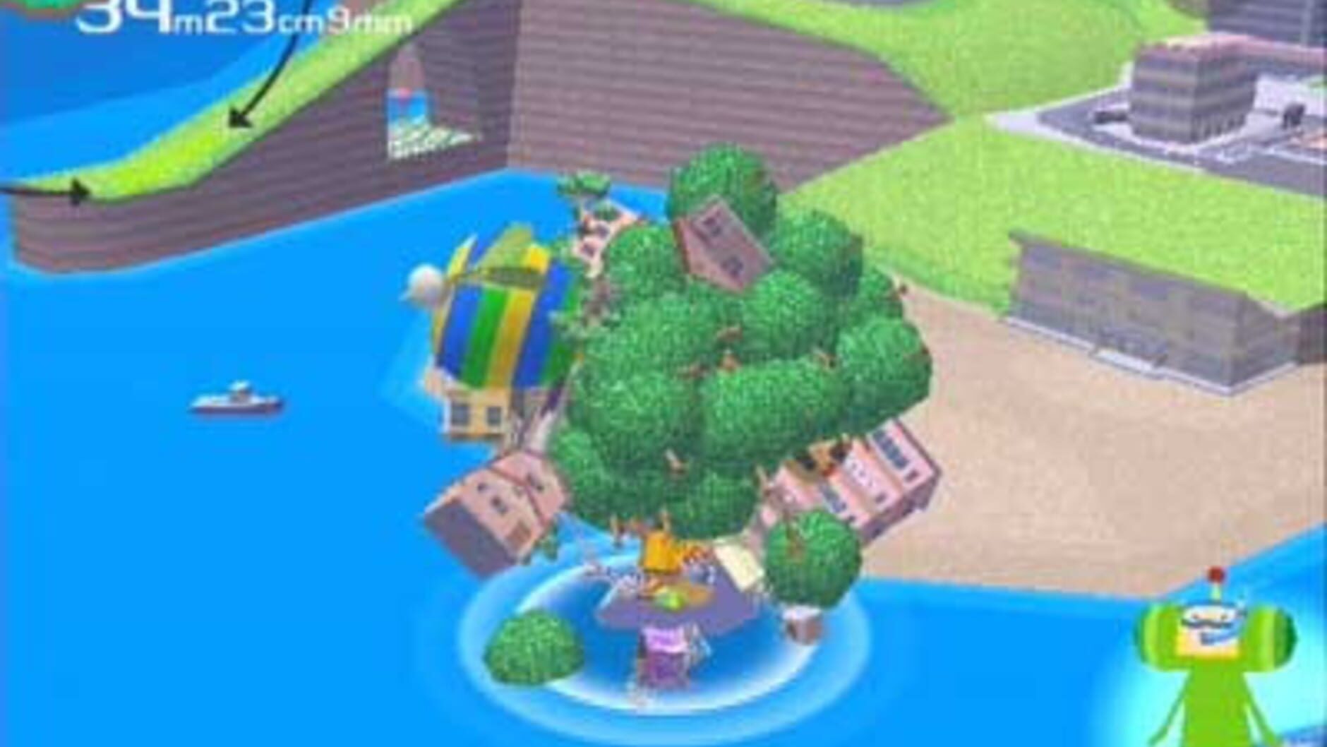 Screenshot for Katamari Damacy