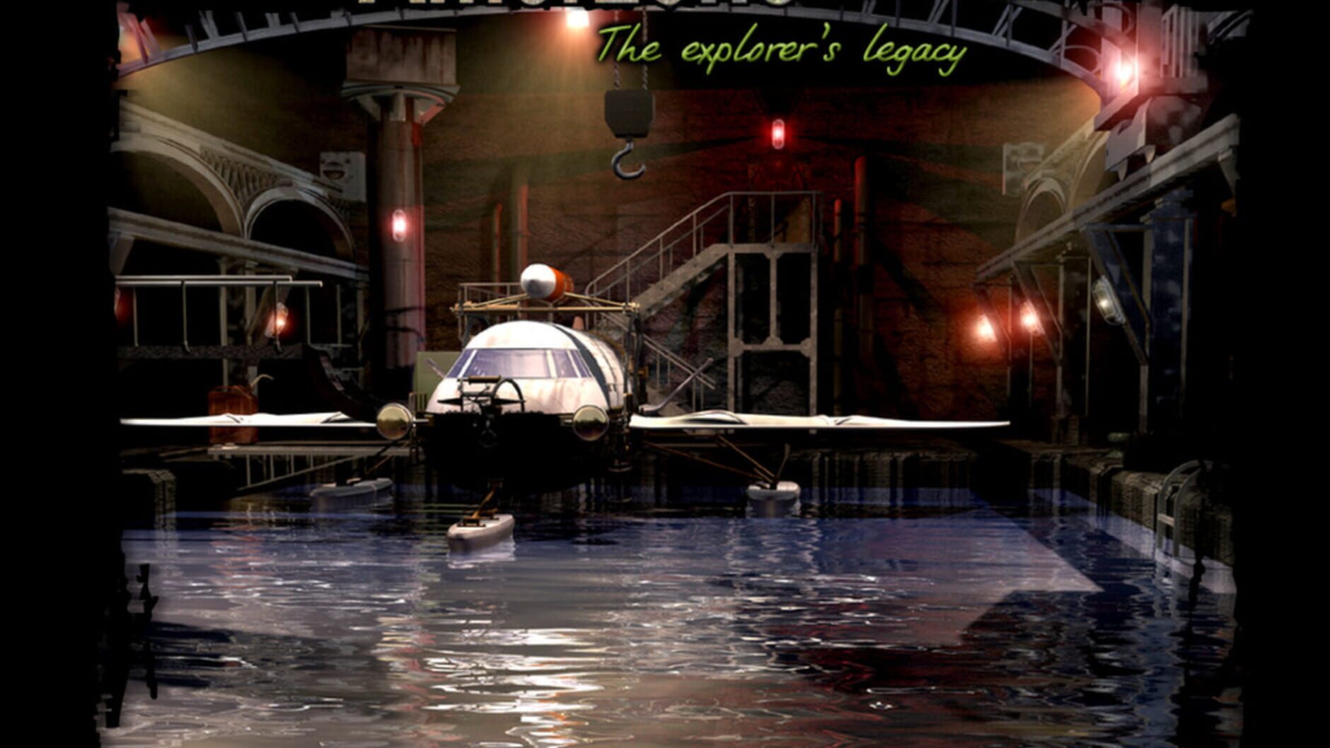 Screenshot for Amerzone: The Explorer's Legacy