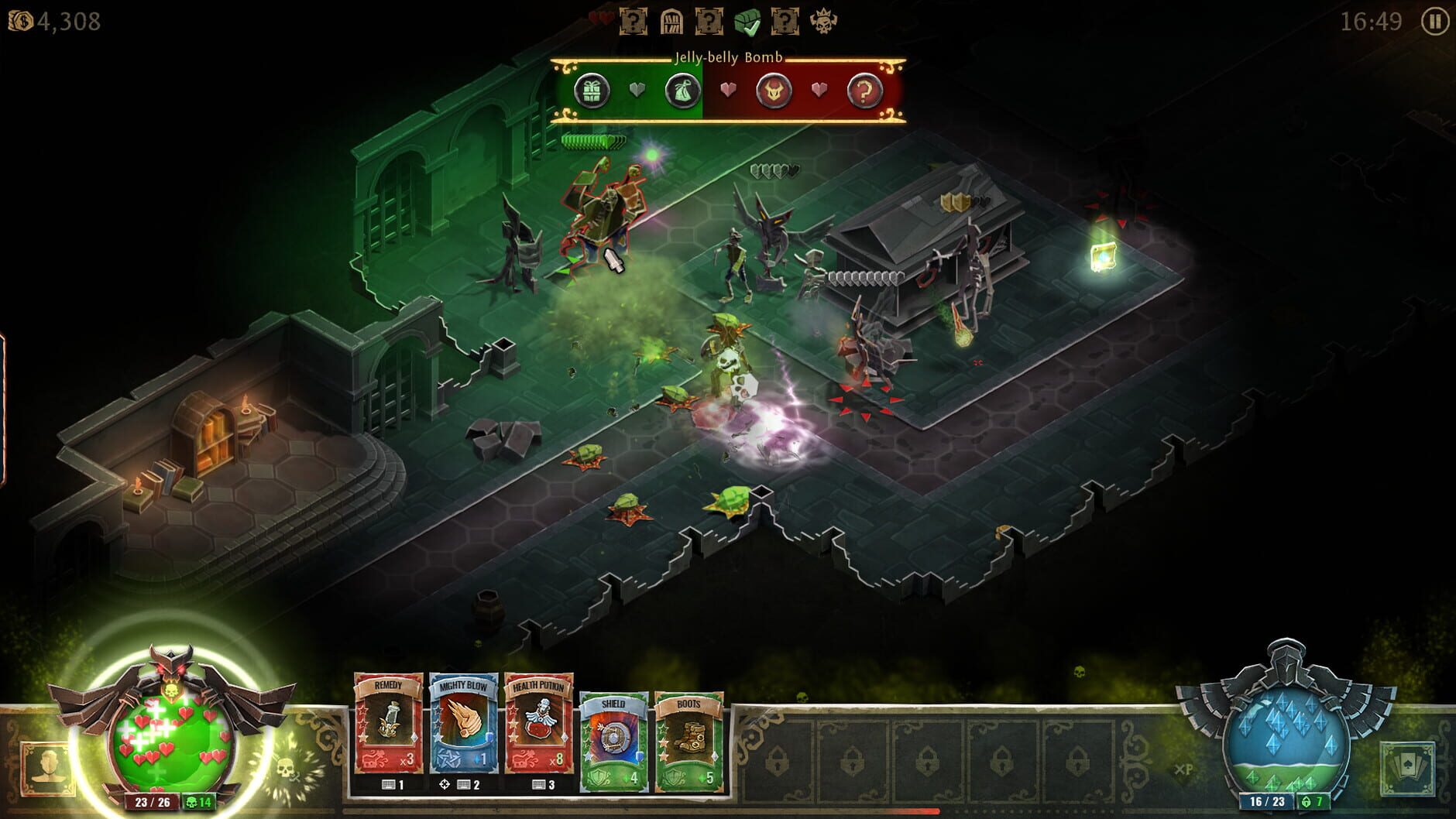 Screenshot for Book of Demons
