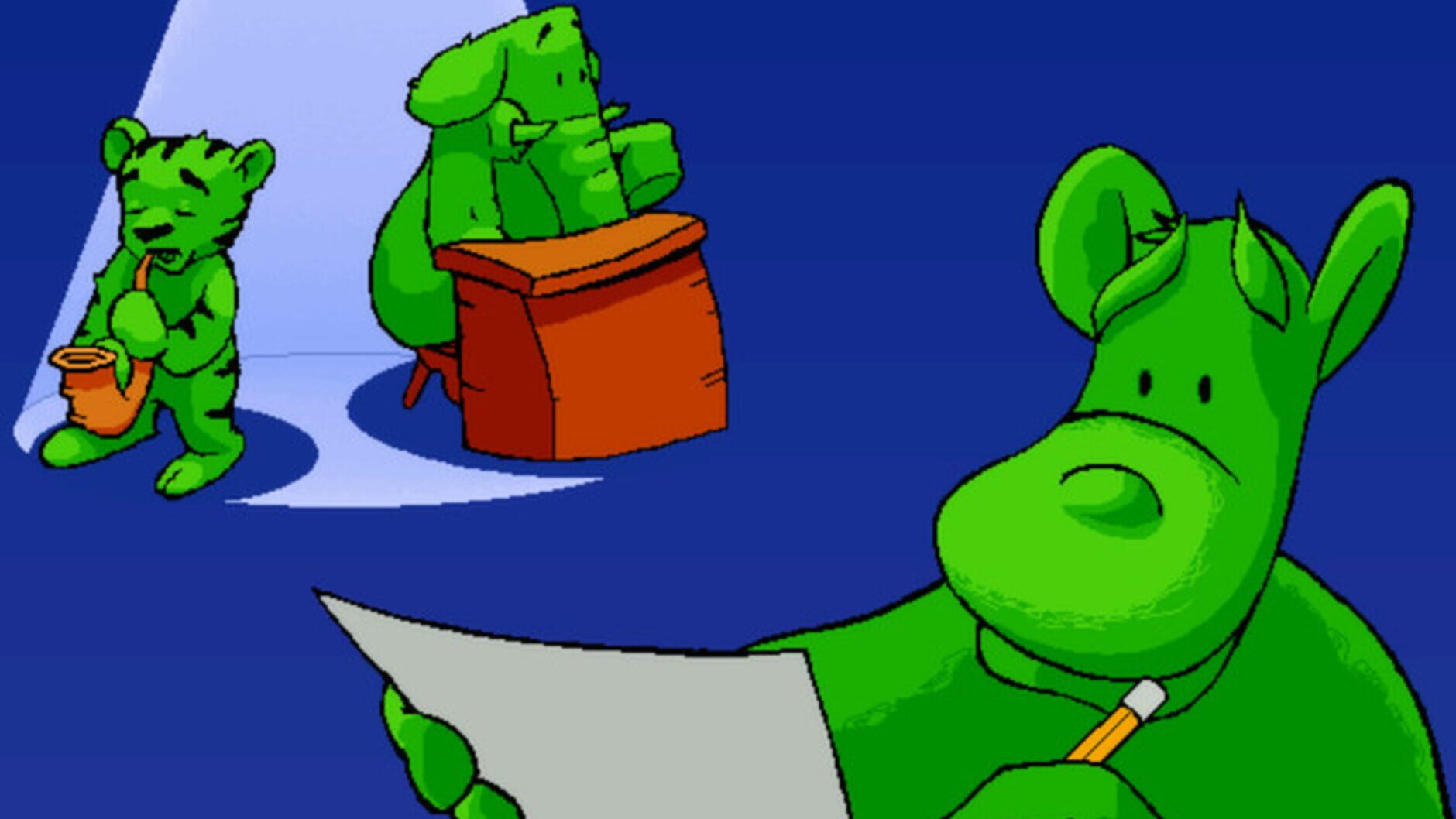 Screenshot for Putt-Putt Saves the Zoo