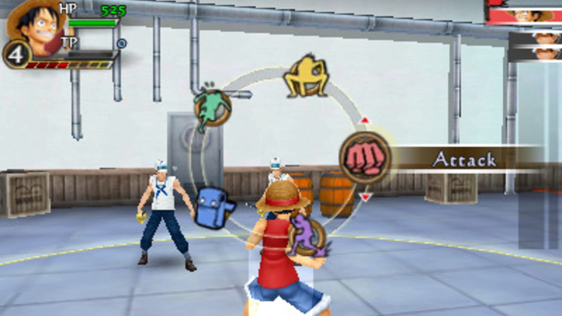Screenshot for One Piece: Romance Dawn