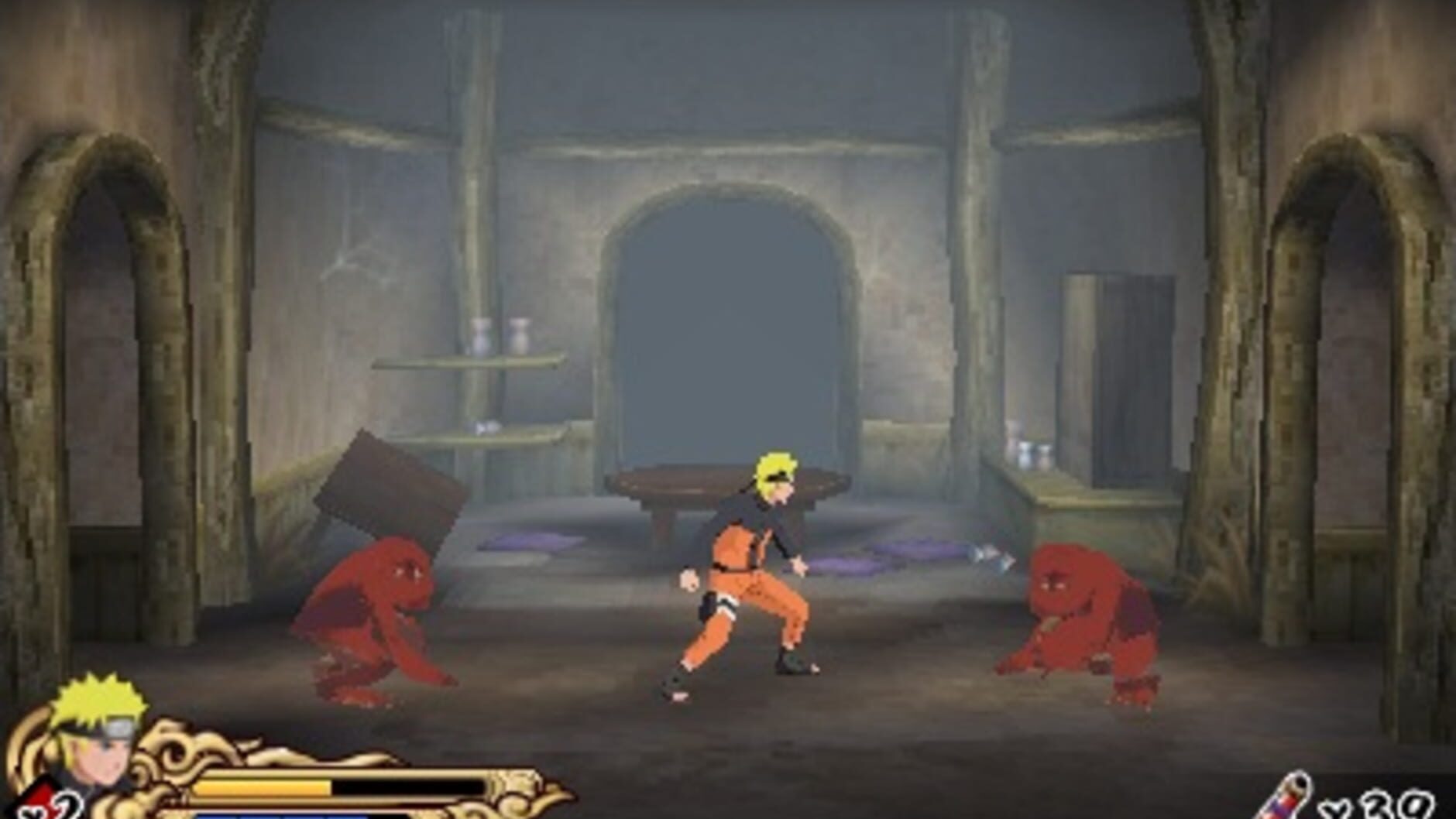 Screenshot for Naruto Shippuden 3D: The New Era