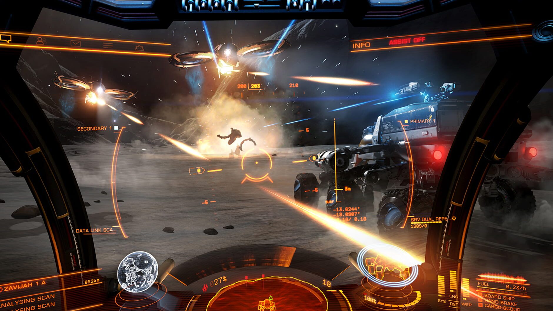 Screenshot for Elite: Dangerous - Horizons