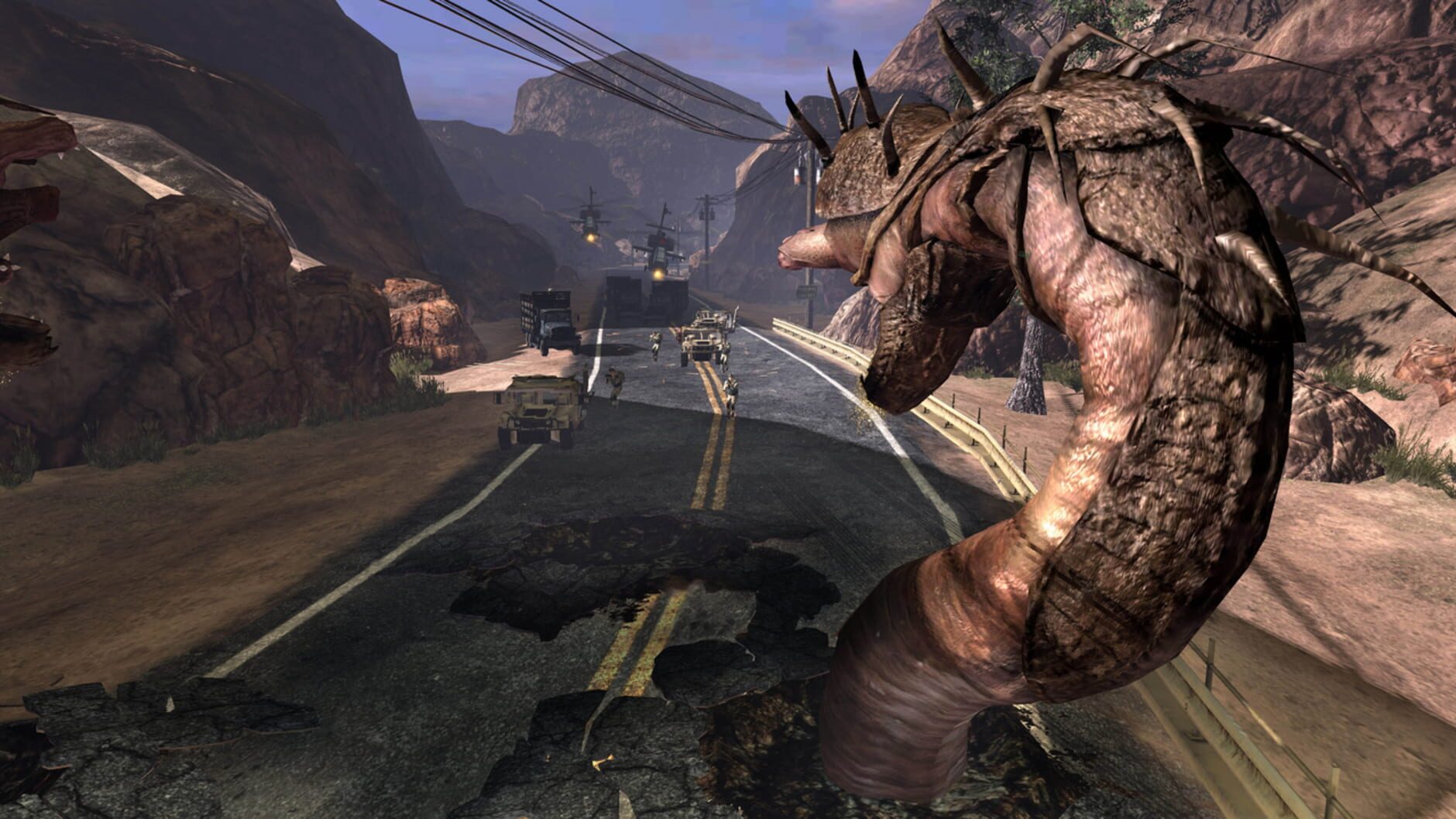 Screenshot for BlackSite: Area 51