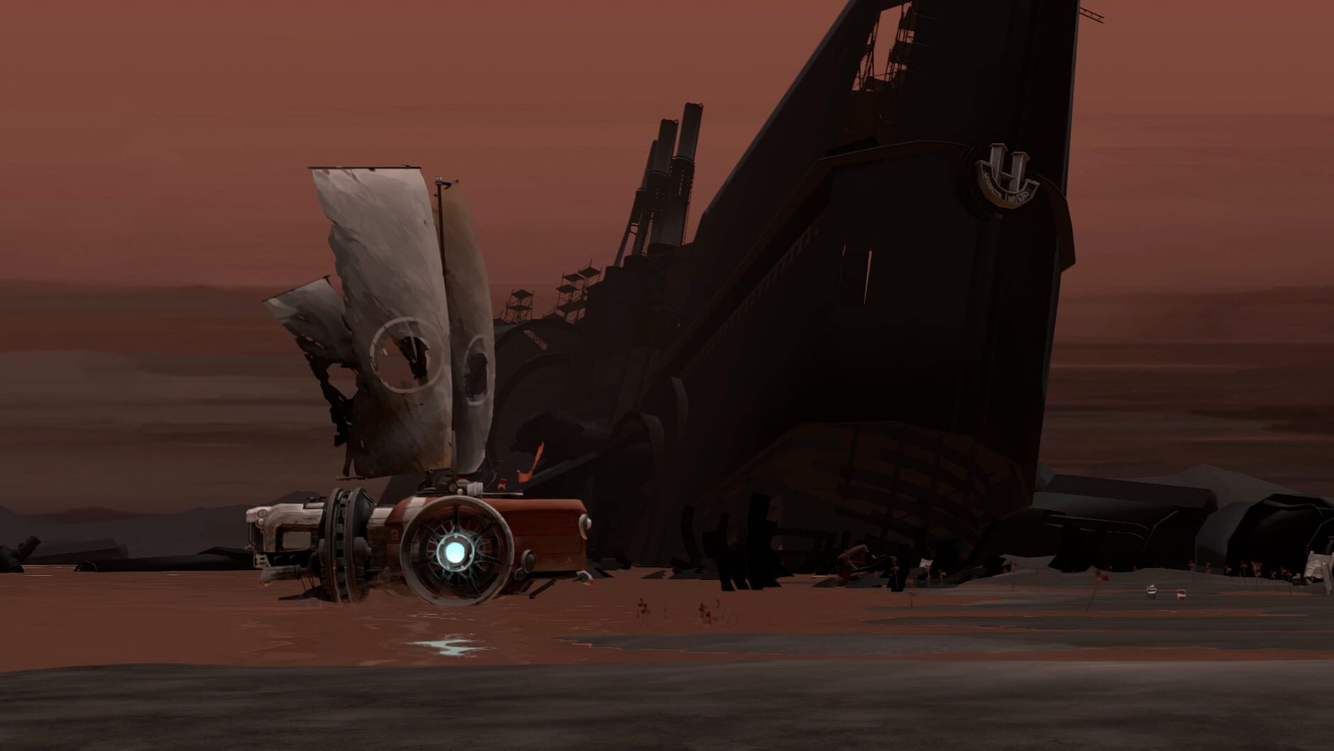 Screenshot for Far: Lone Sails