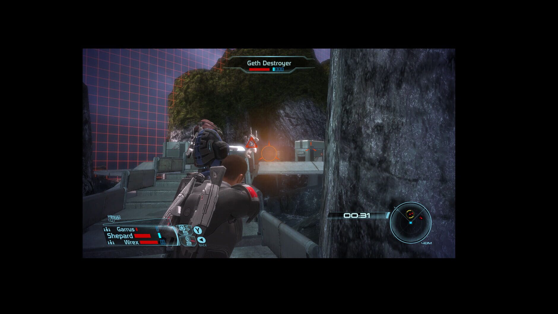 Screenshot for Mass Effect: Pinnacle Station