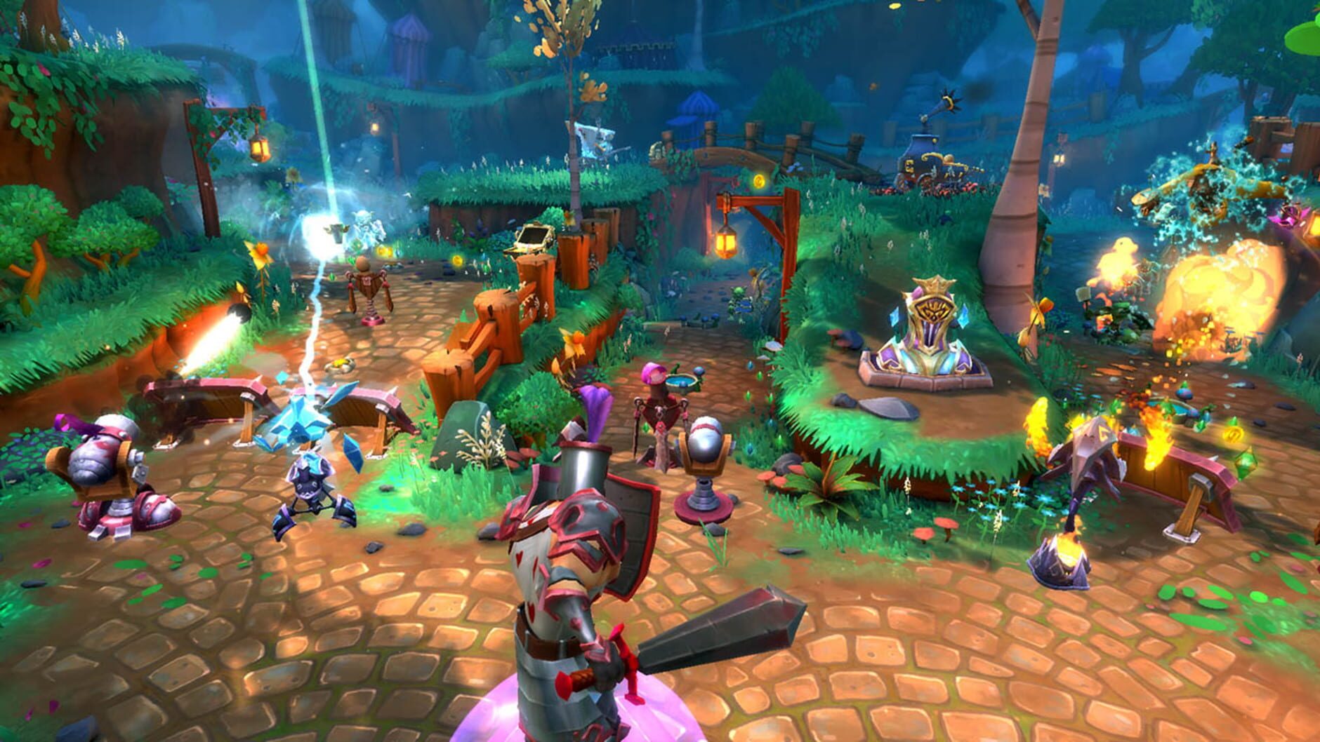 Screenshot for Dungeon Defenders II