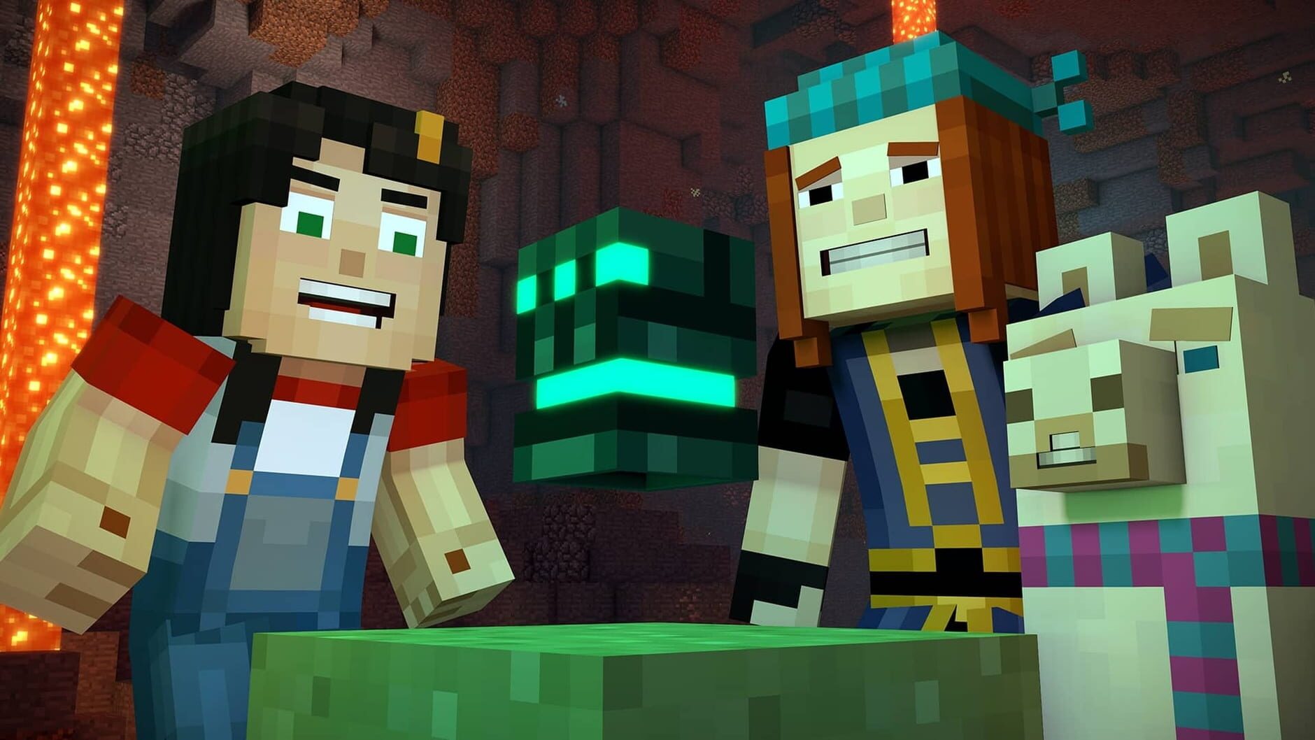 Screenshot for Minecraft: Story Mode Season Two - Episode 2: Giant Consequences