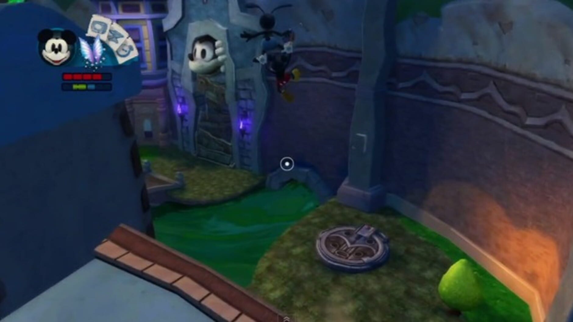Screenshot for Epic Mickey 2: The Power of Two
