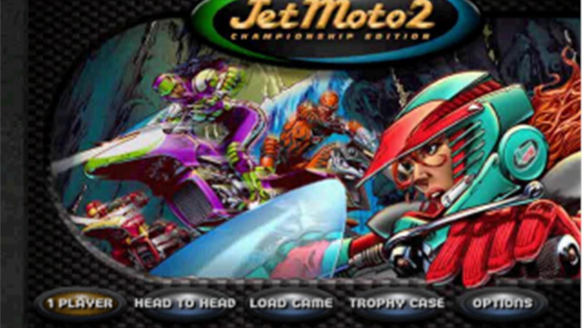 Screenshot for Jet Moto 2
