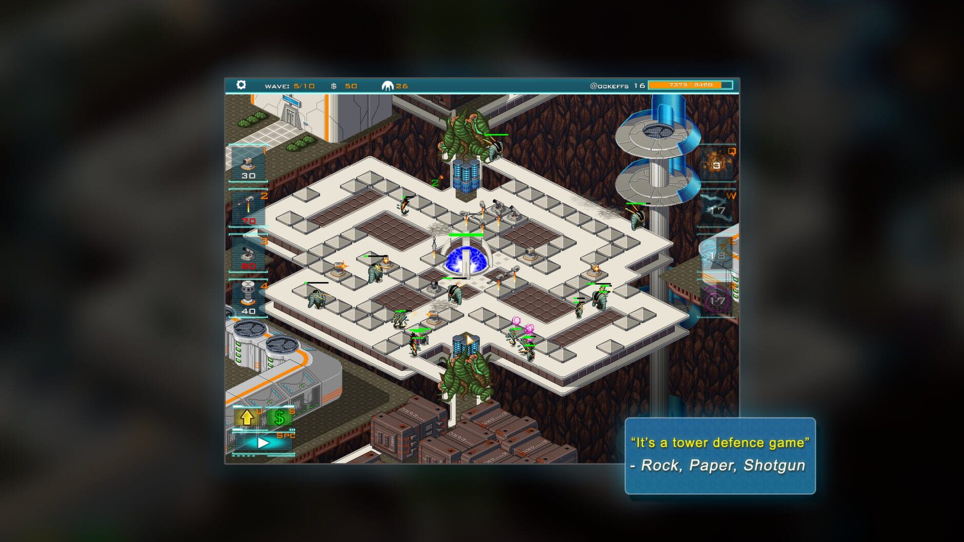 Screenshot for Super Sanctum TD