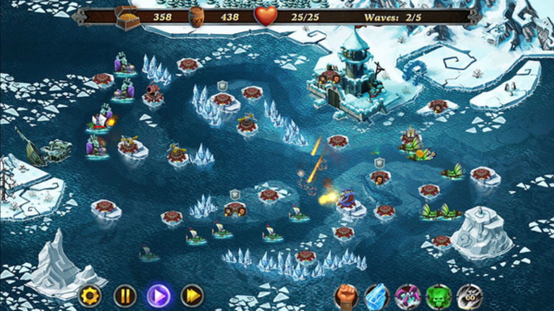 Screenshot for Fort Defense