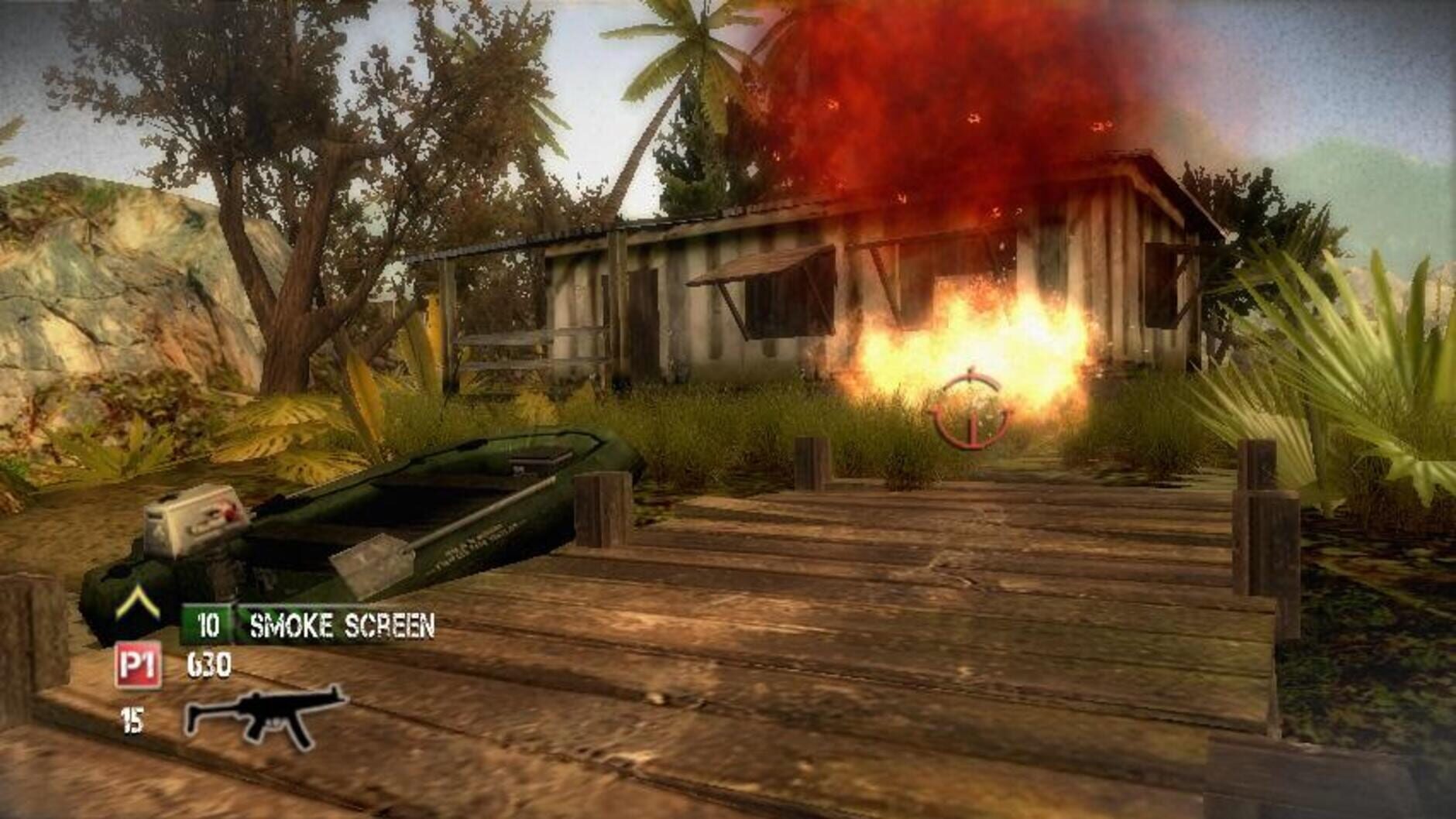 Screenshot for Heavy Fire: Black Arms