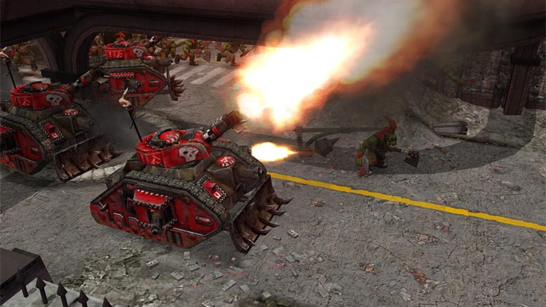 Screenshot for Warhammer 40,000: Dawn of War