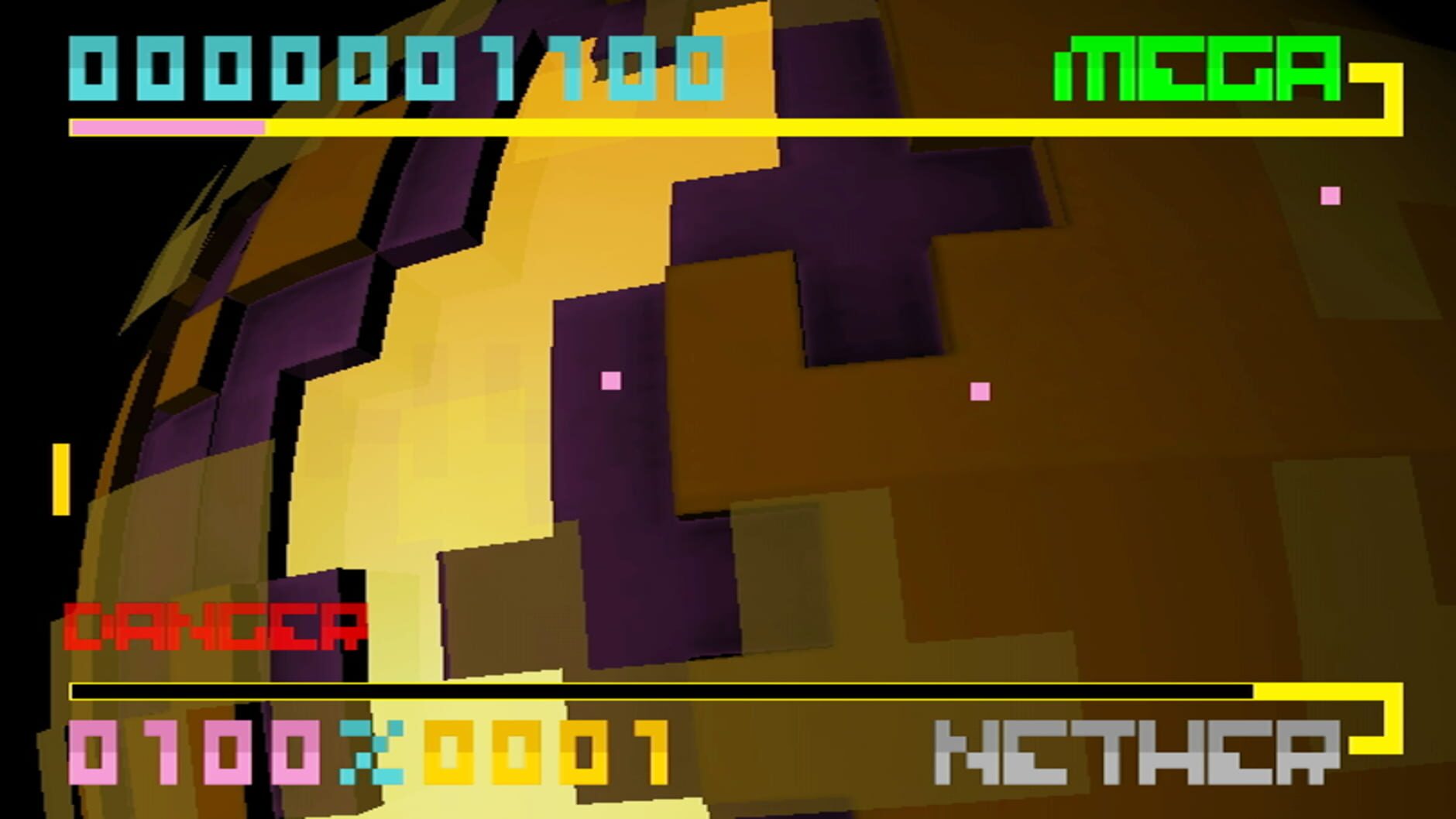 Screenshot for Bit.Trip Beat