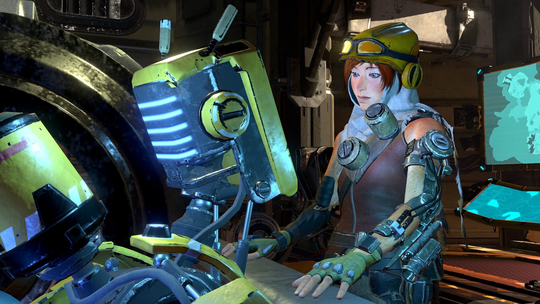 Screenshot for ReCore: Definitive Edition