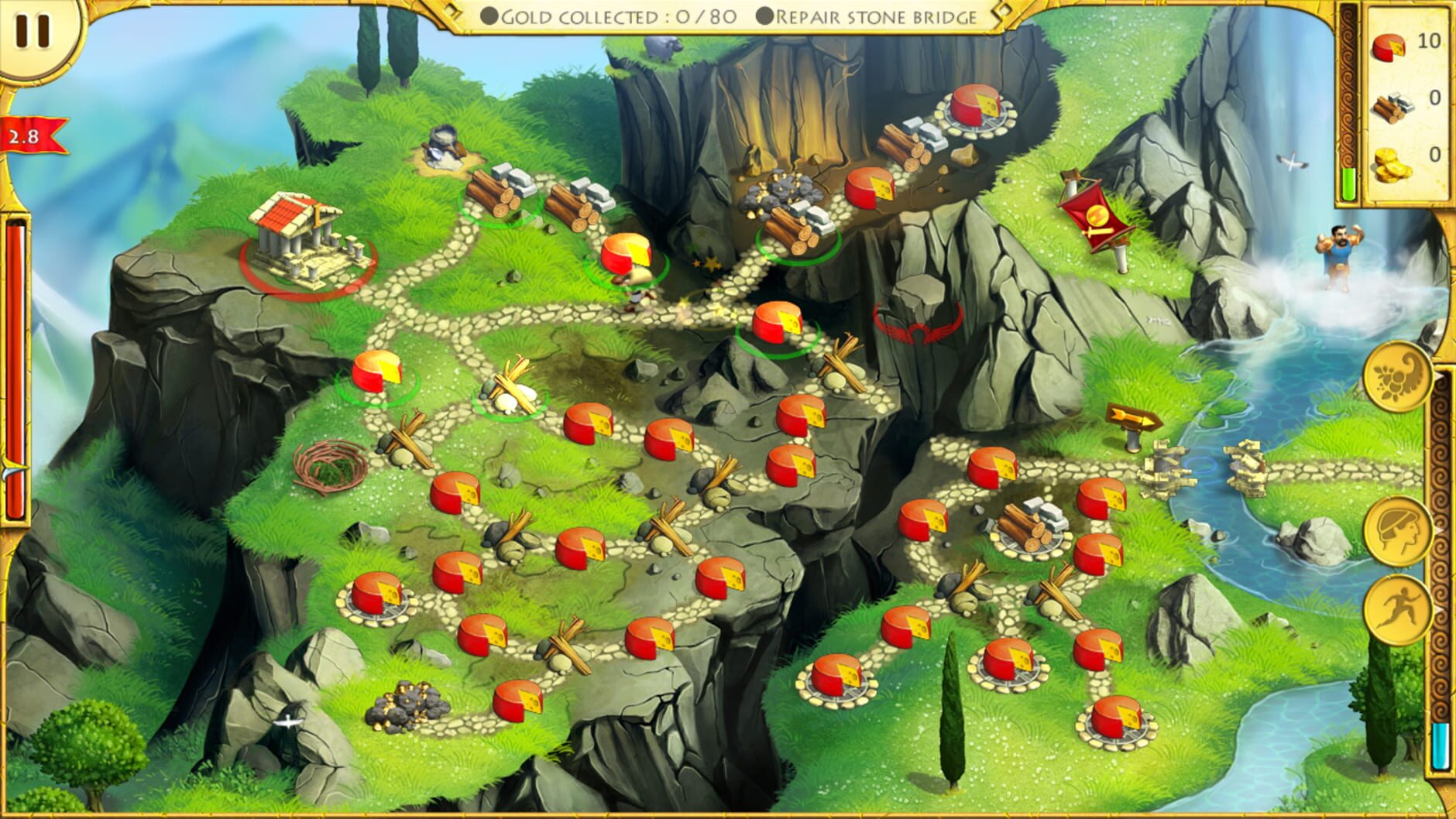 Screenshot for 12 Labours of Hercules