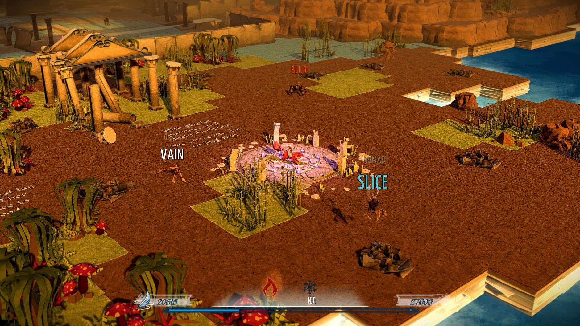 Screenshot for Epistory: Typing Chronicles