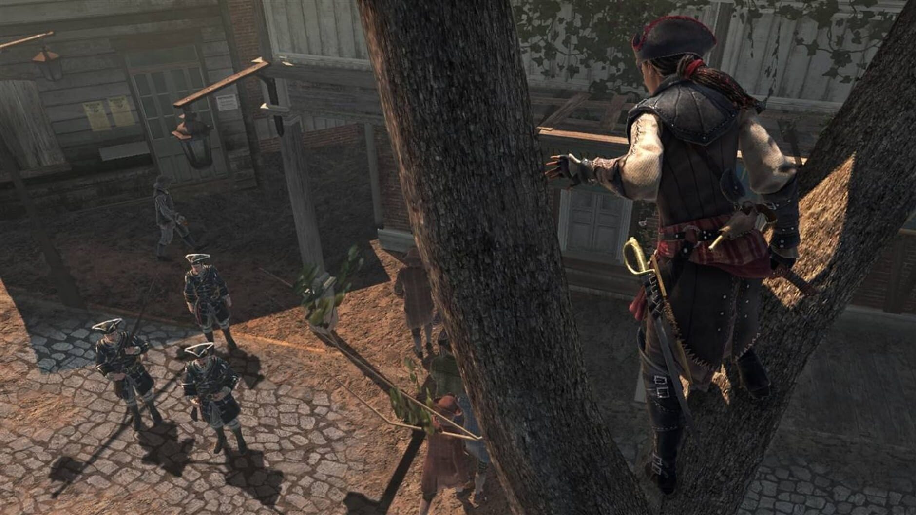 Screenshot for Assassin's Creed: Liberation HD