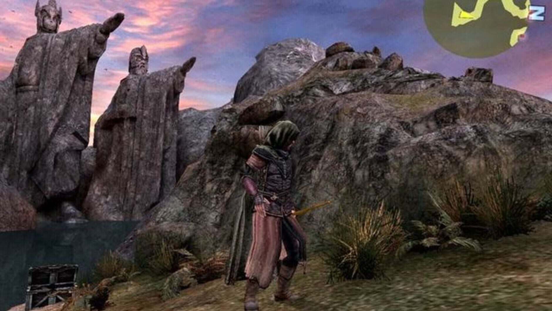 Screenshot for The Lord of the Rings: The Third Age