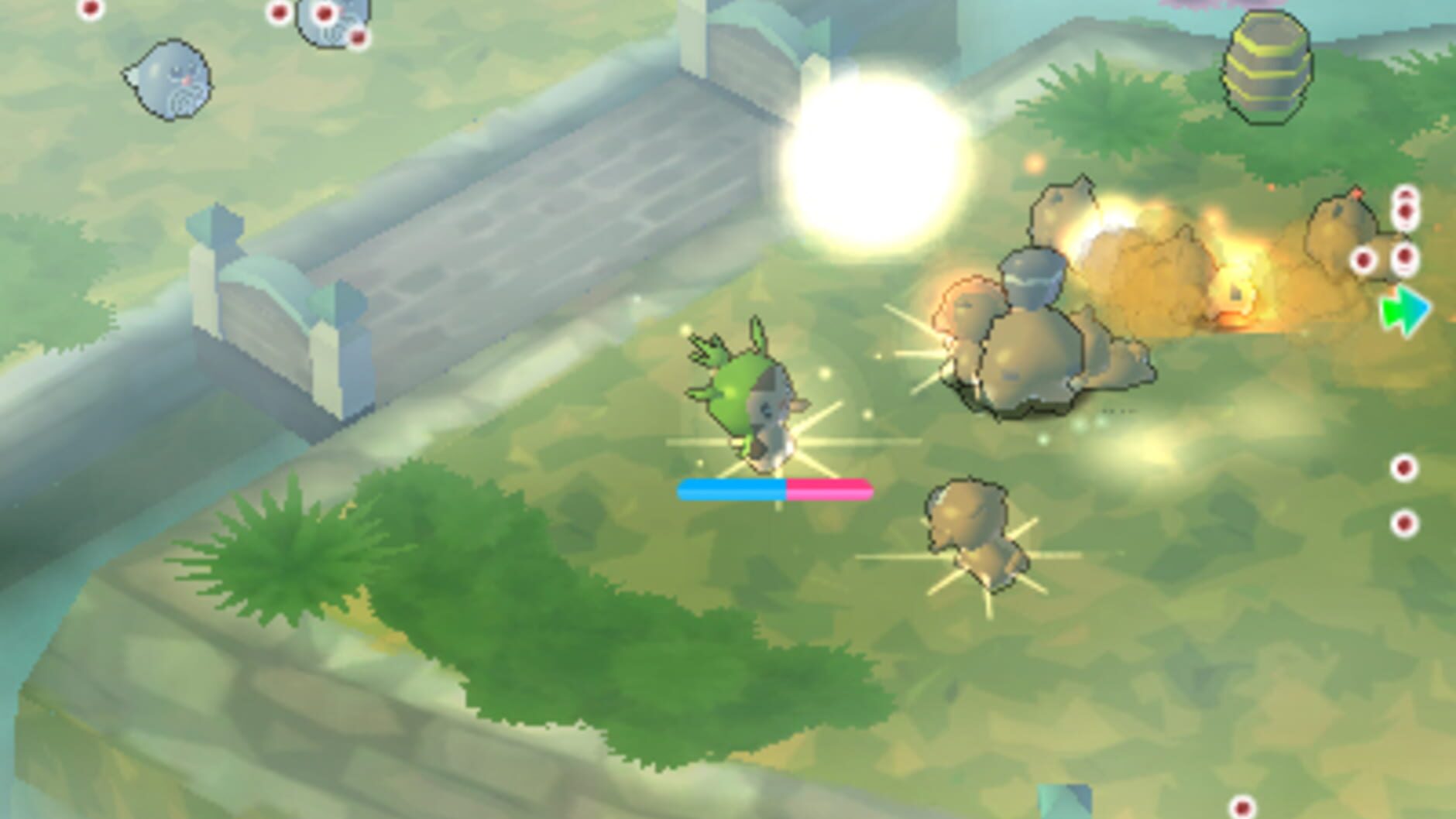 Screenshot for Pokémon Rumble World