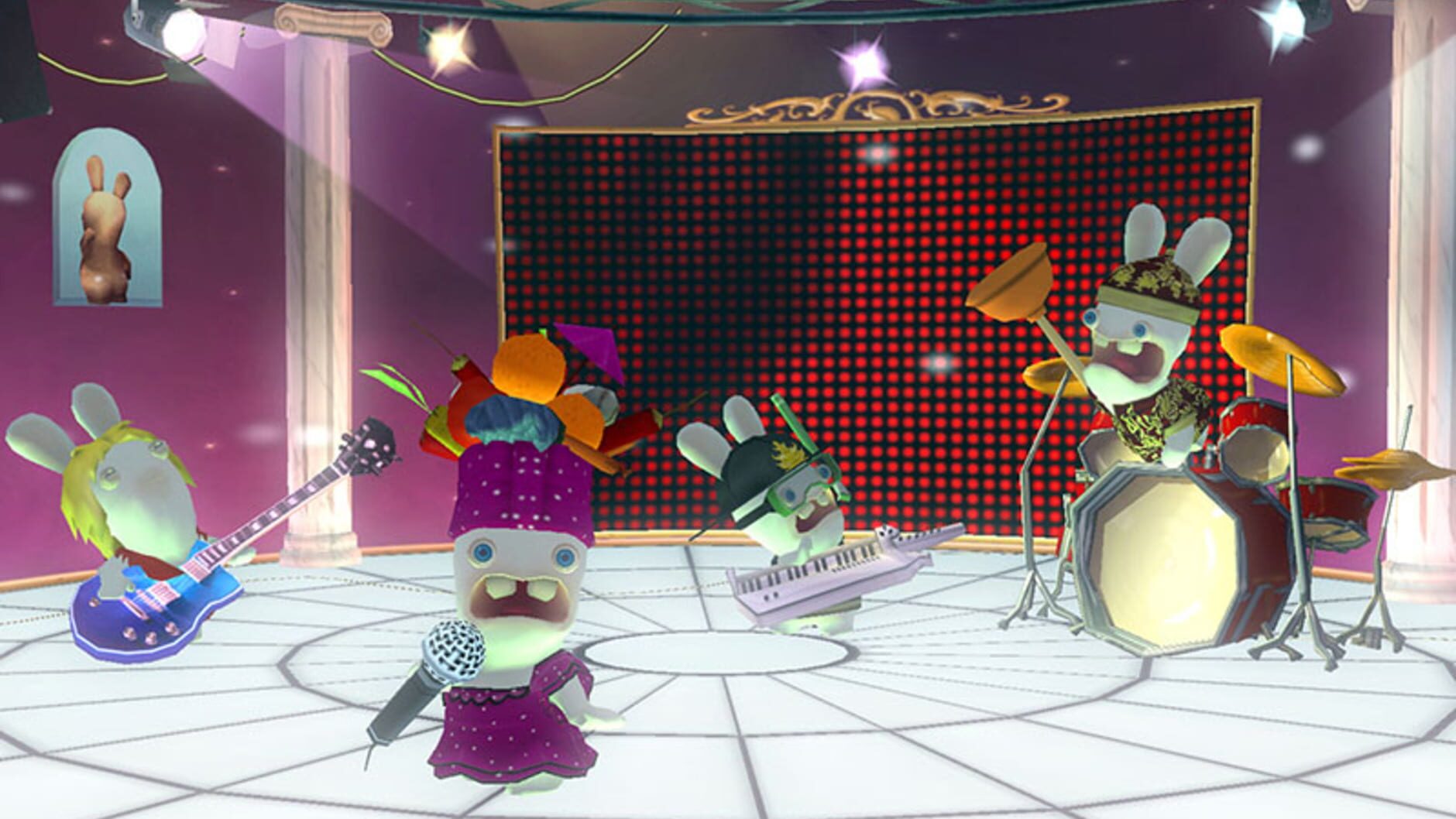 Screenshot for Rayman Raving Rabbids 2