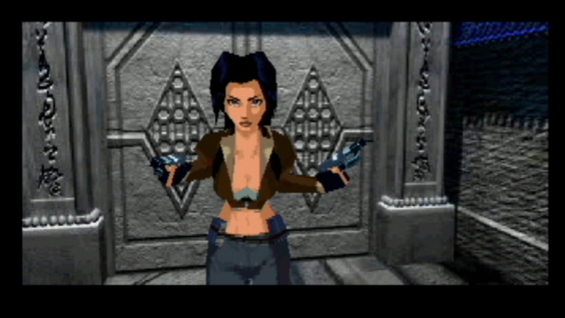 Screenshot for Fear Effect 2: Retro Helix