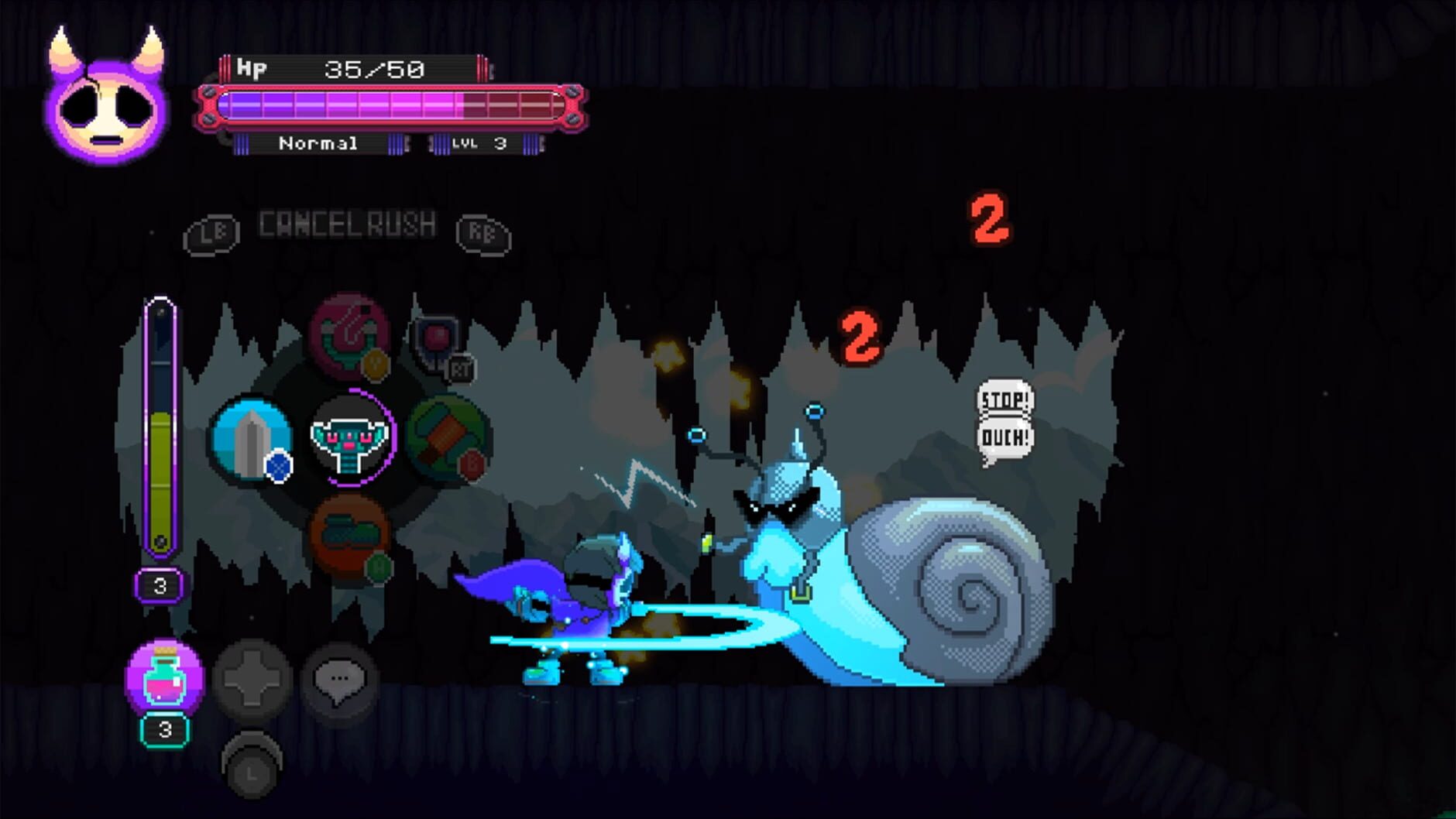 Screenshot for Underhero