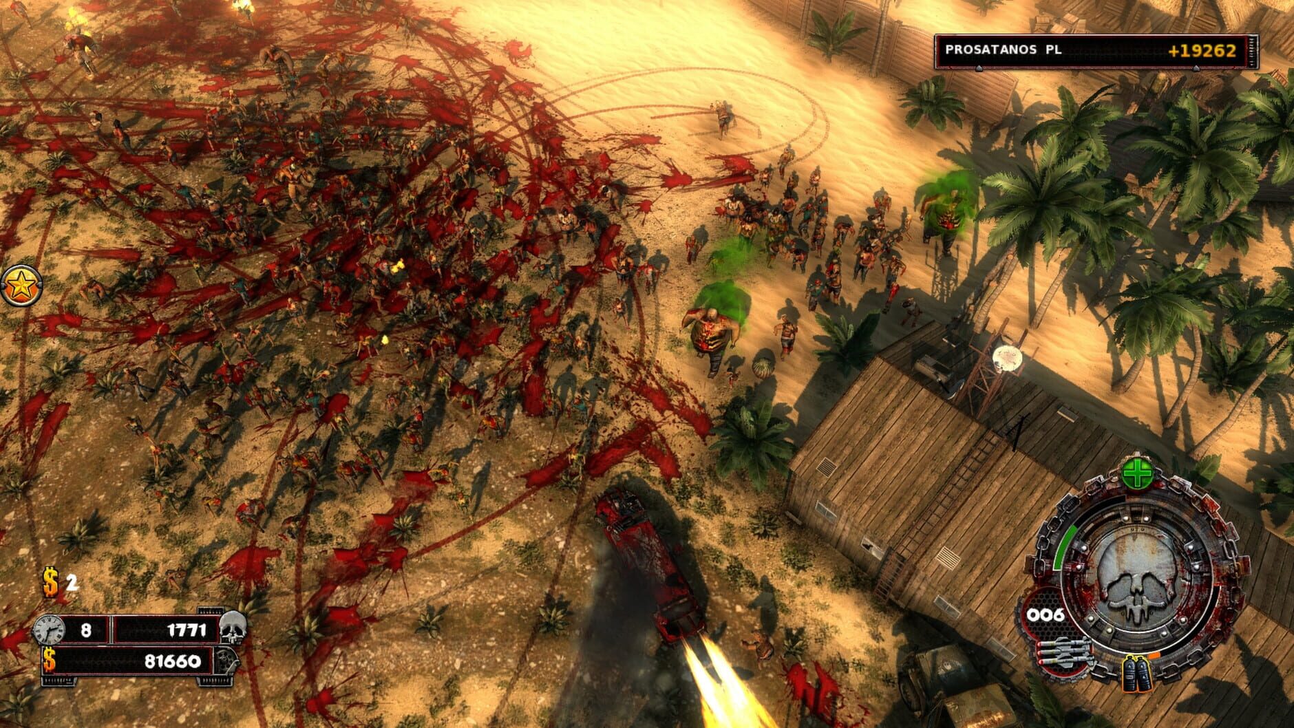 Screenshot for Zombie Driver HD