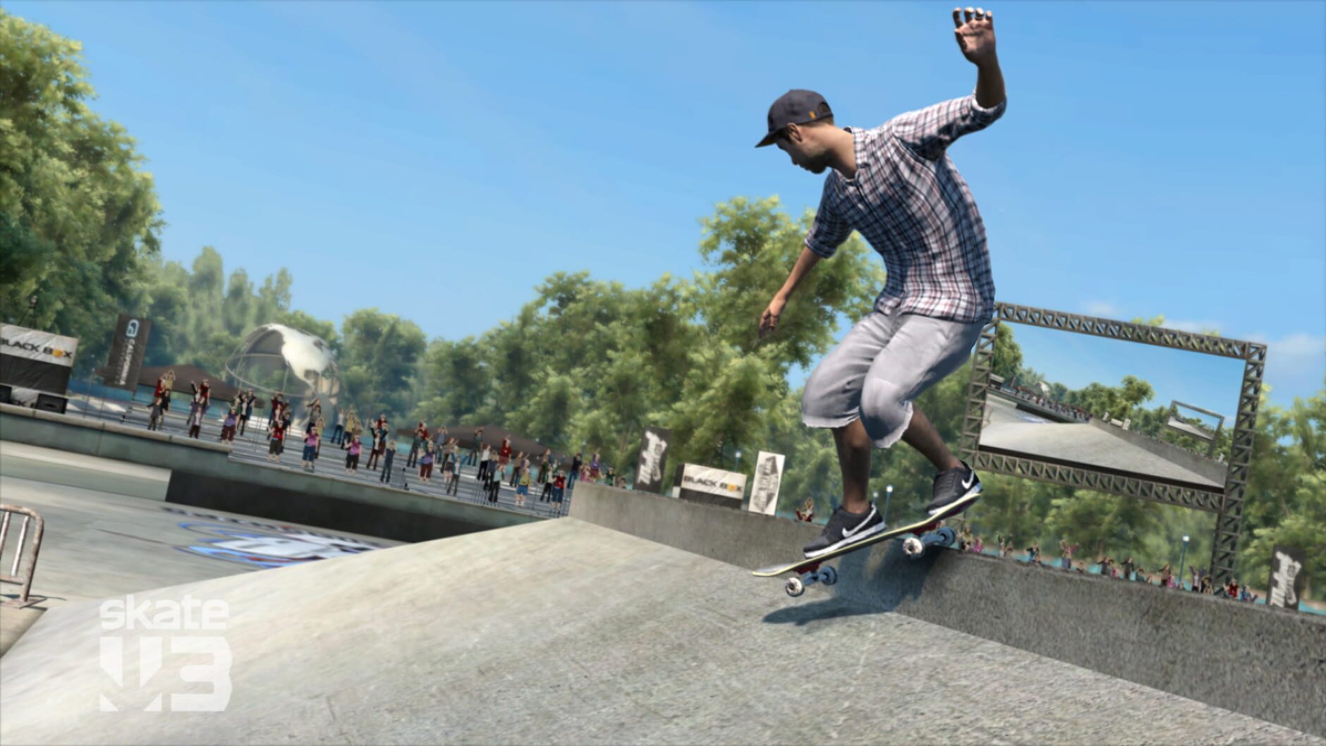 Screenshot for Skate 3
