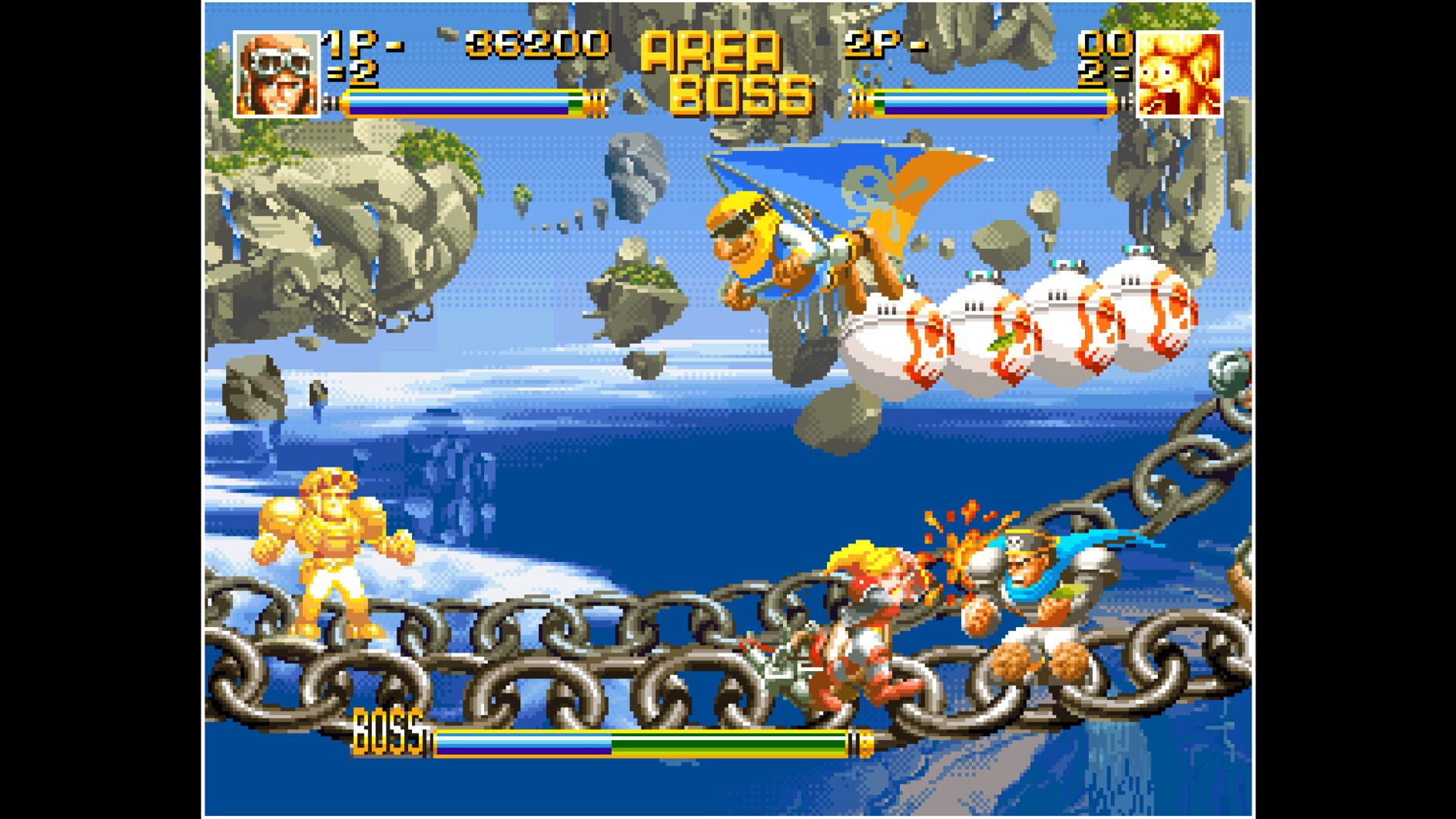 Screenshot for ACA Neo Geo: Top Hunter Roddy & Cathy