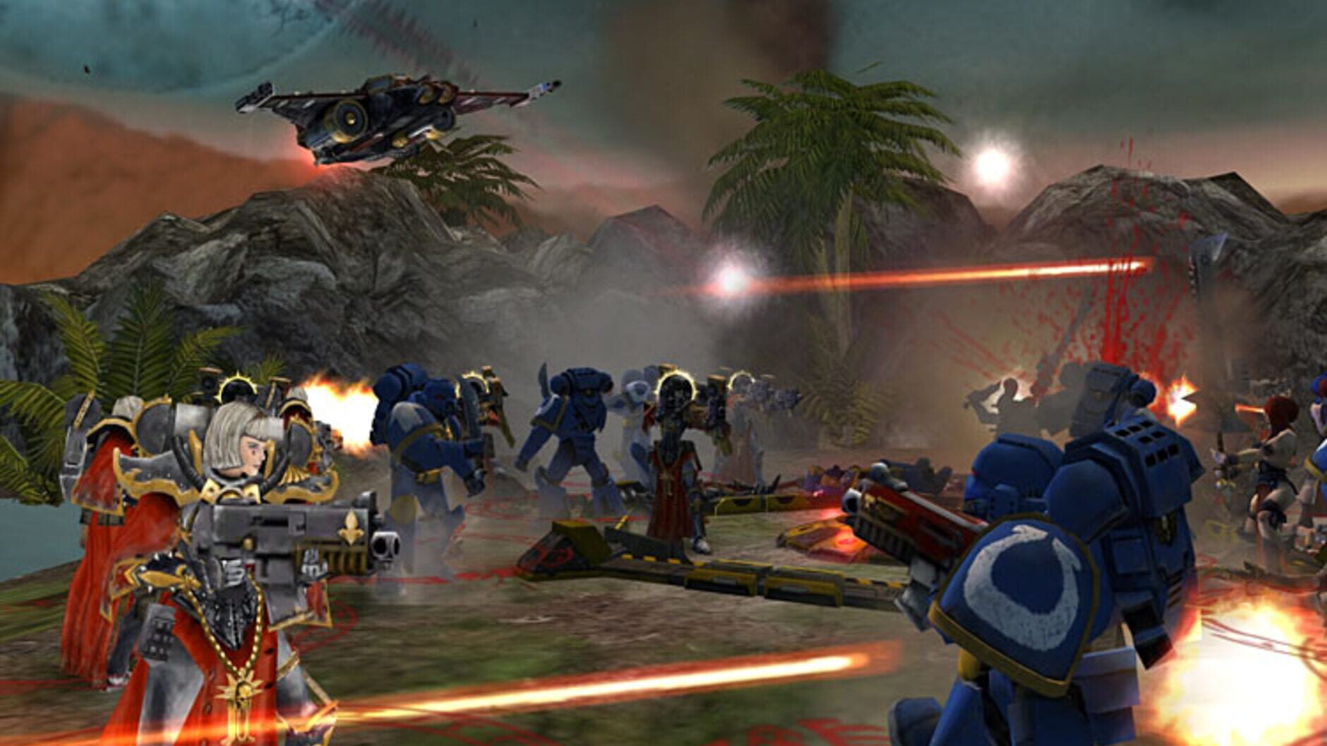 Screenshot for Warhammer 40,000: Dawn of War - Soulstorm