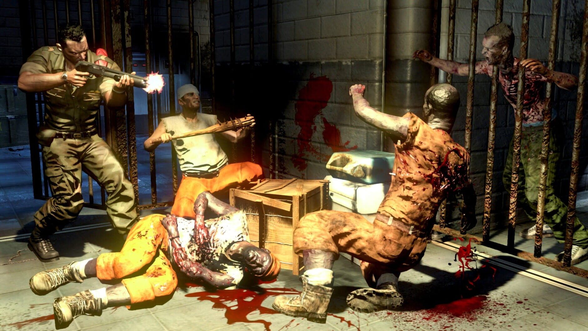 Screenshot for Dead Island: Ryder White