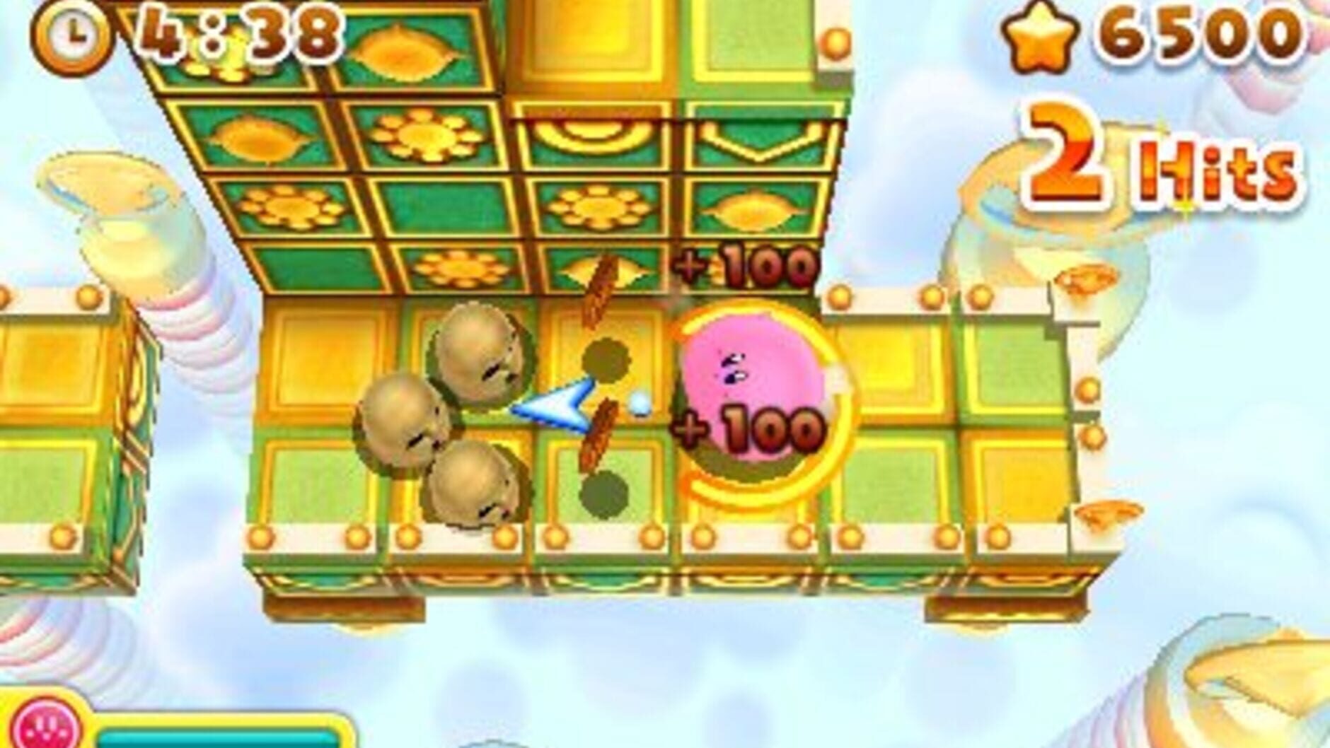 Screenshot for Kirby's Blowout Blast