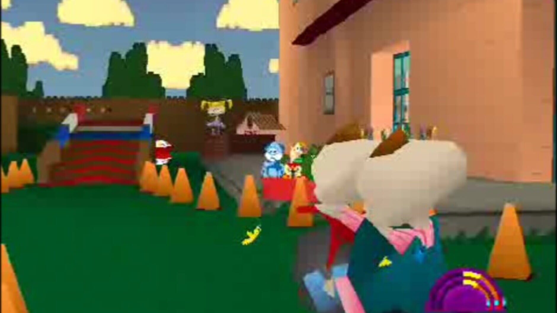 Screenshot for Rugrats: Search for Reptar