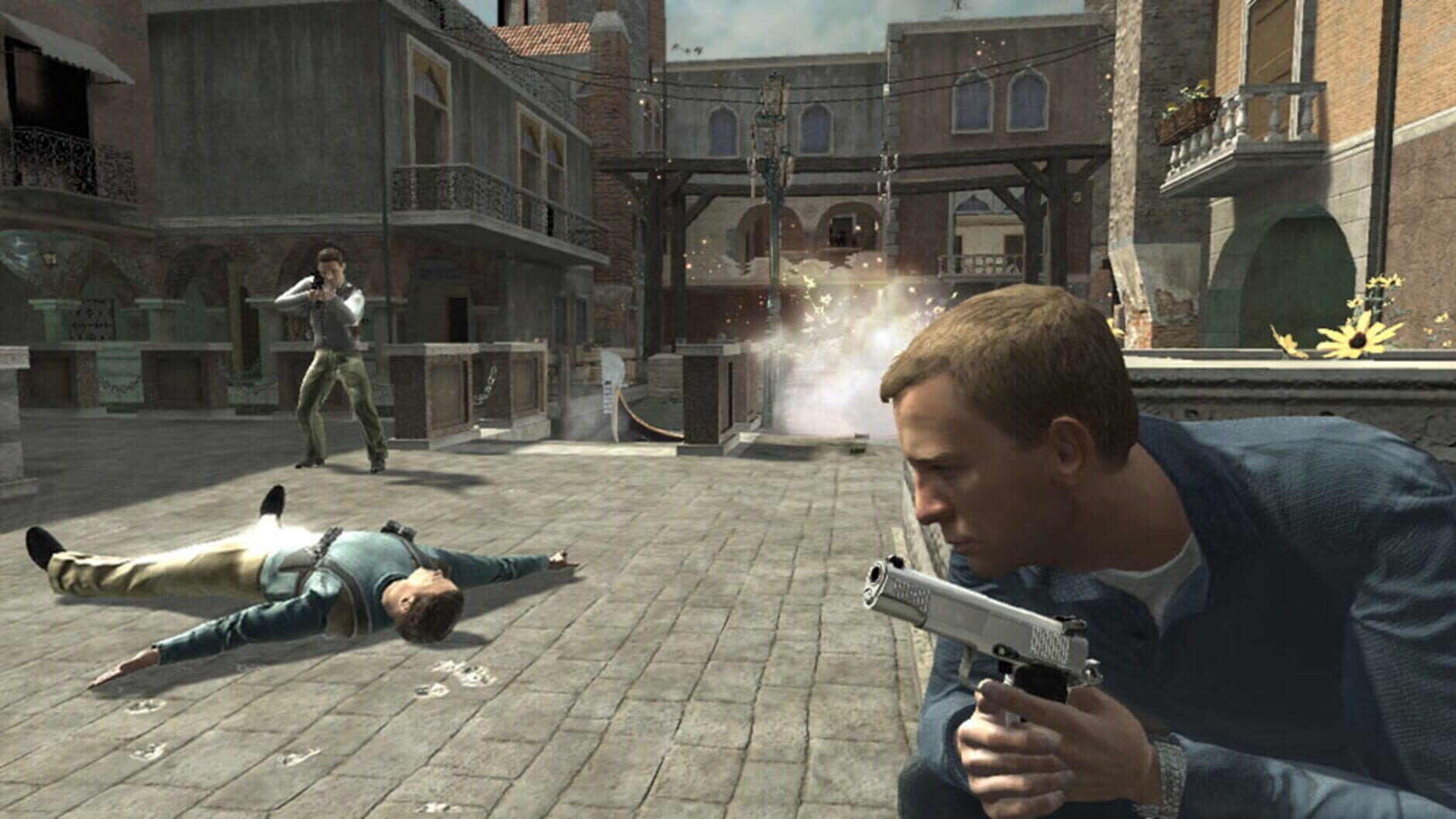 Screenshot for James Bond 007: Quantum of Solace