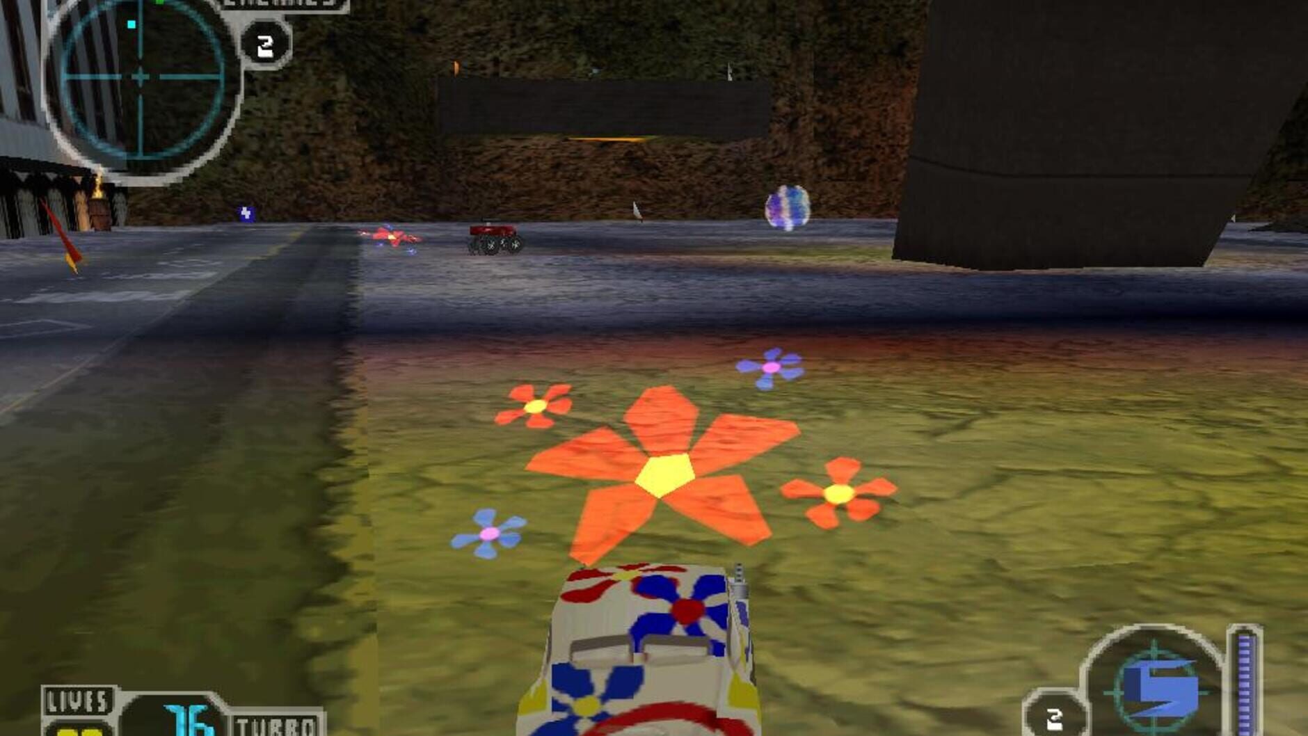 Screenshot for Twisted Metal III