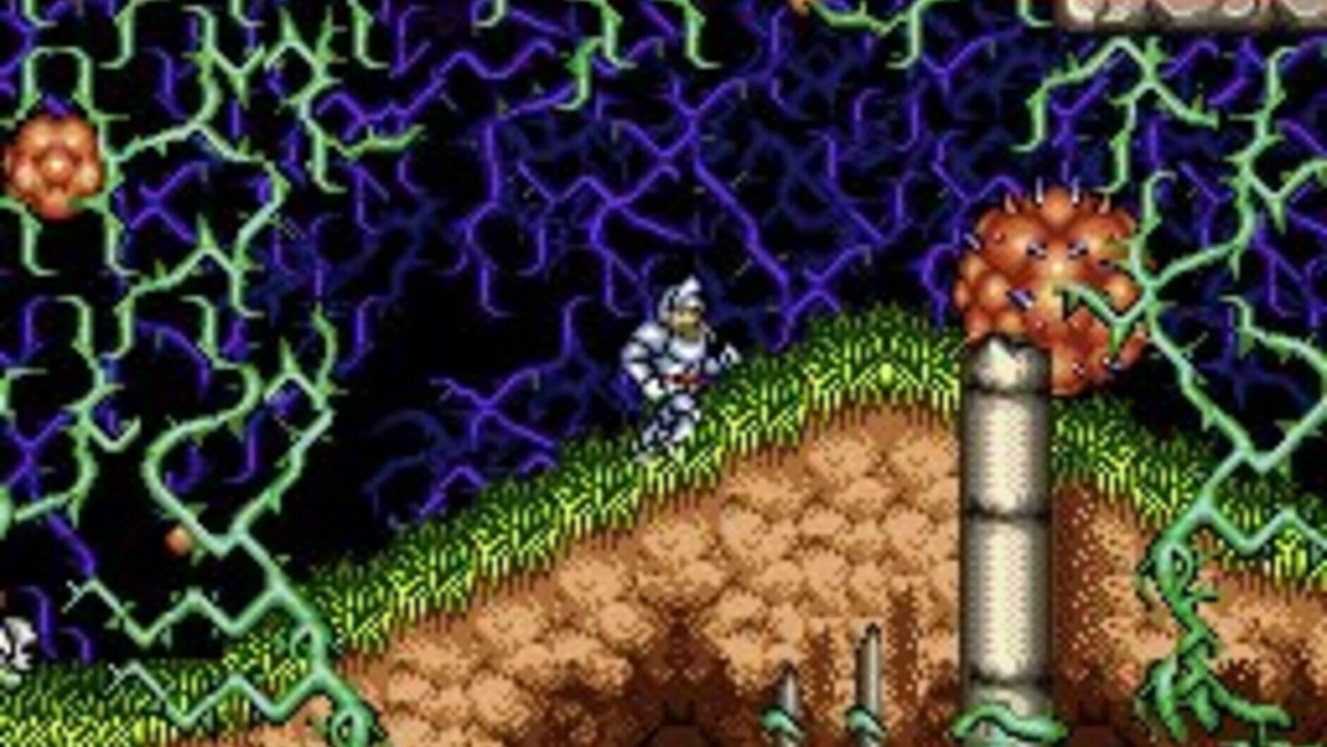 Screenshot for Super Ghouls'n Ghosts