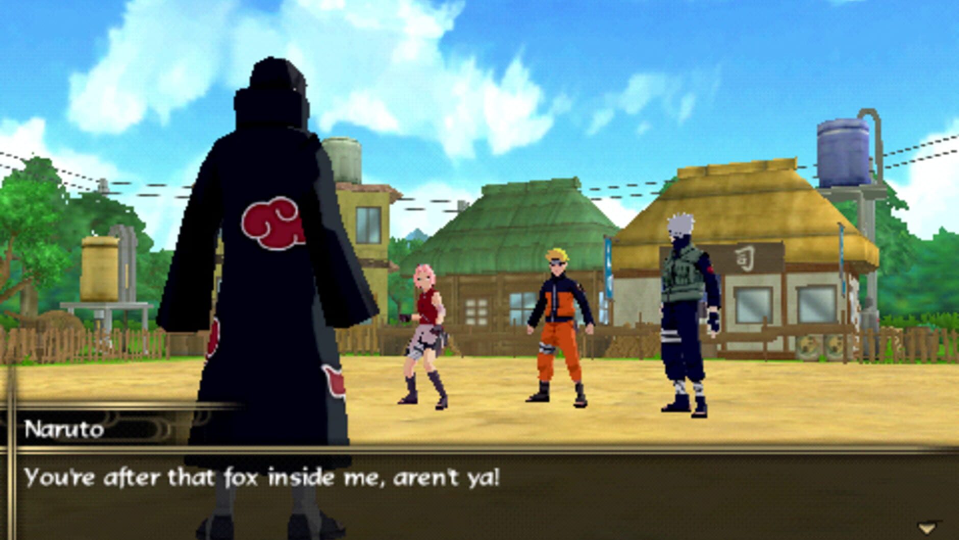Screenshot for Naruto Shippuden: Legends - Akatsuki Rising