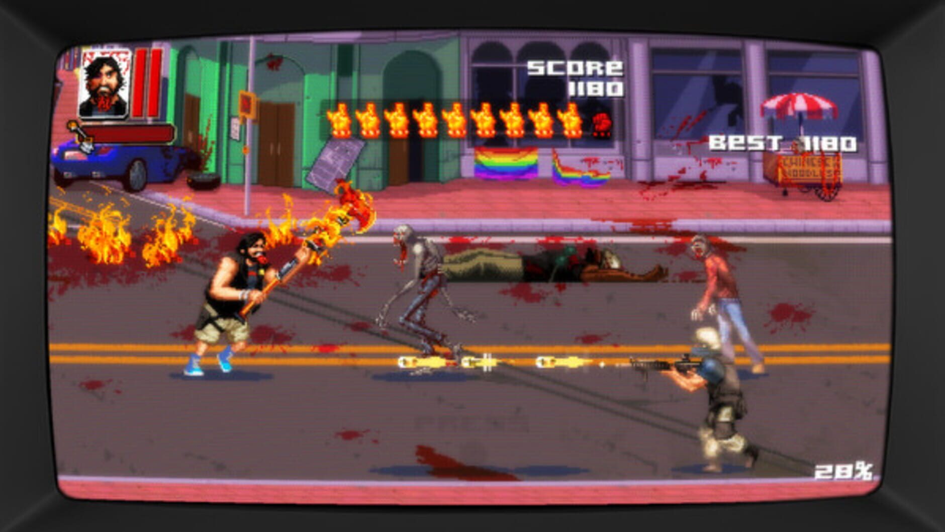 Screenshot for Dead Island Retro Revenge