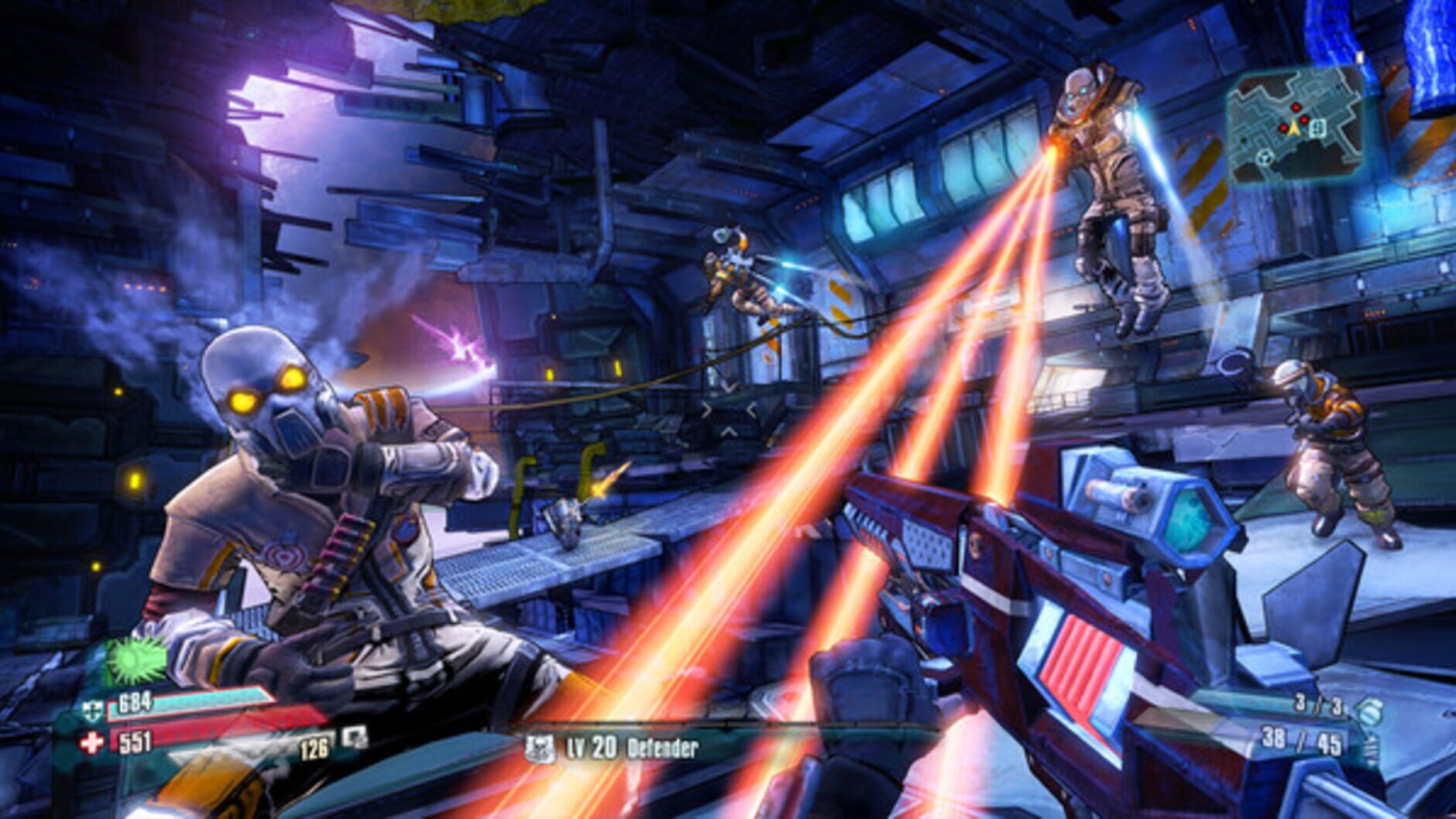 Screenshot for Borderlands: The Pre-Sequel - Shock Drop Slaughter Pit